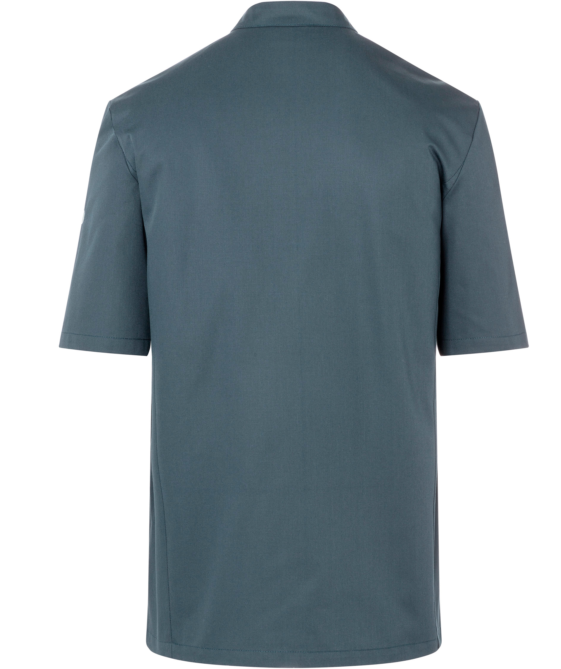 Karlowsky Gustav short-sleeved chef jacket, Anthracite, large image number 2