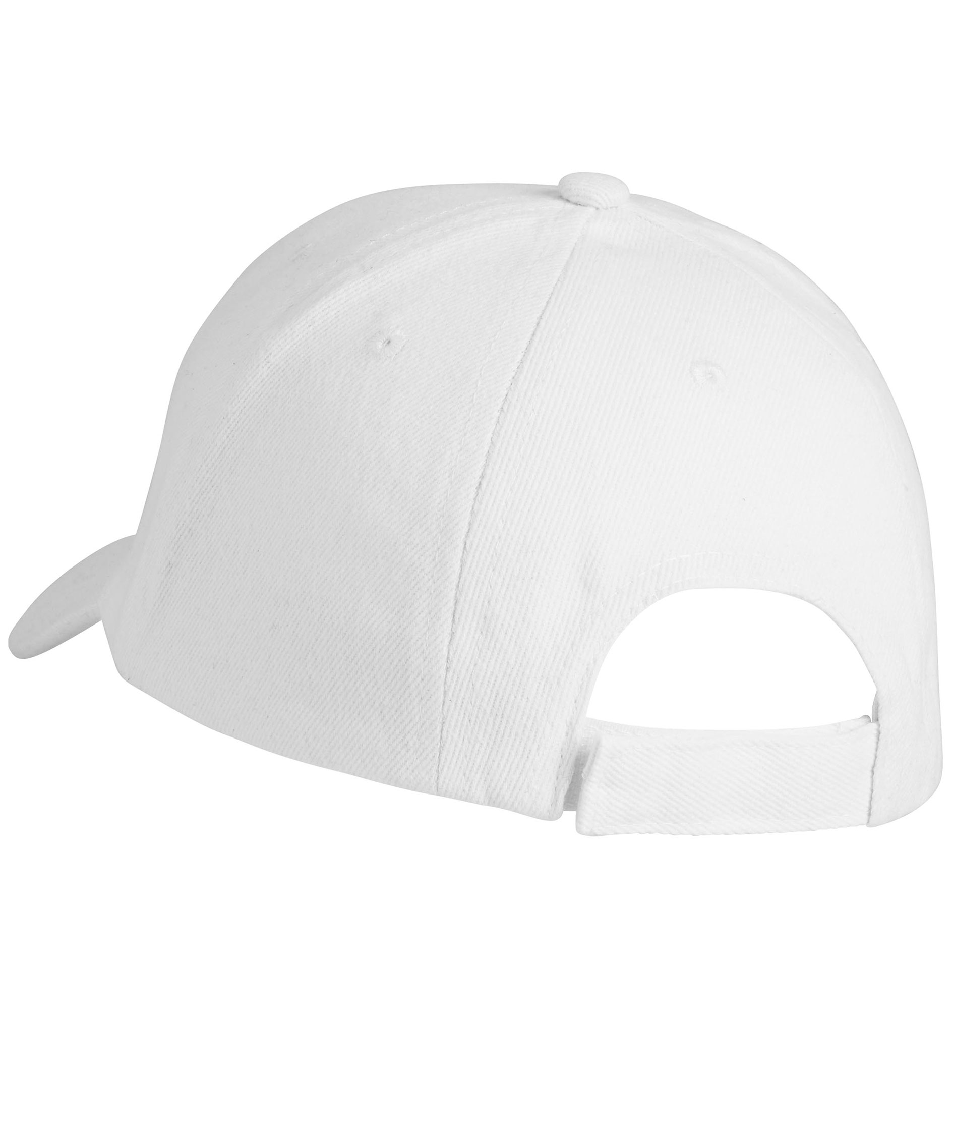 ID Twill Cap, Hvid