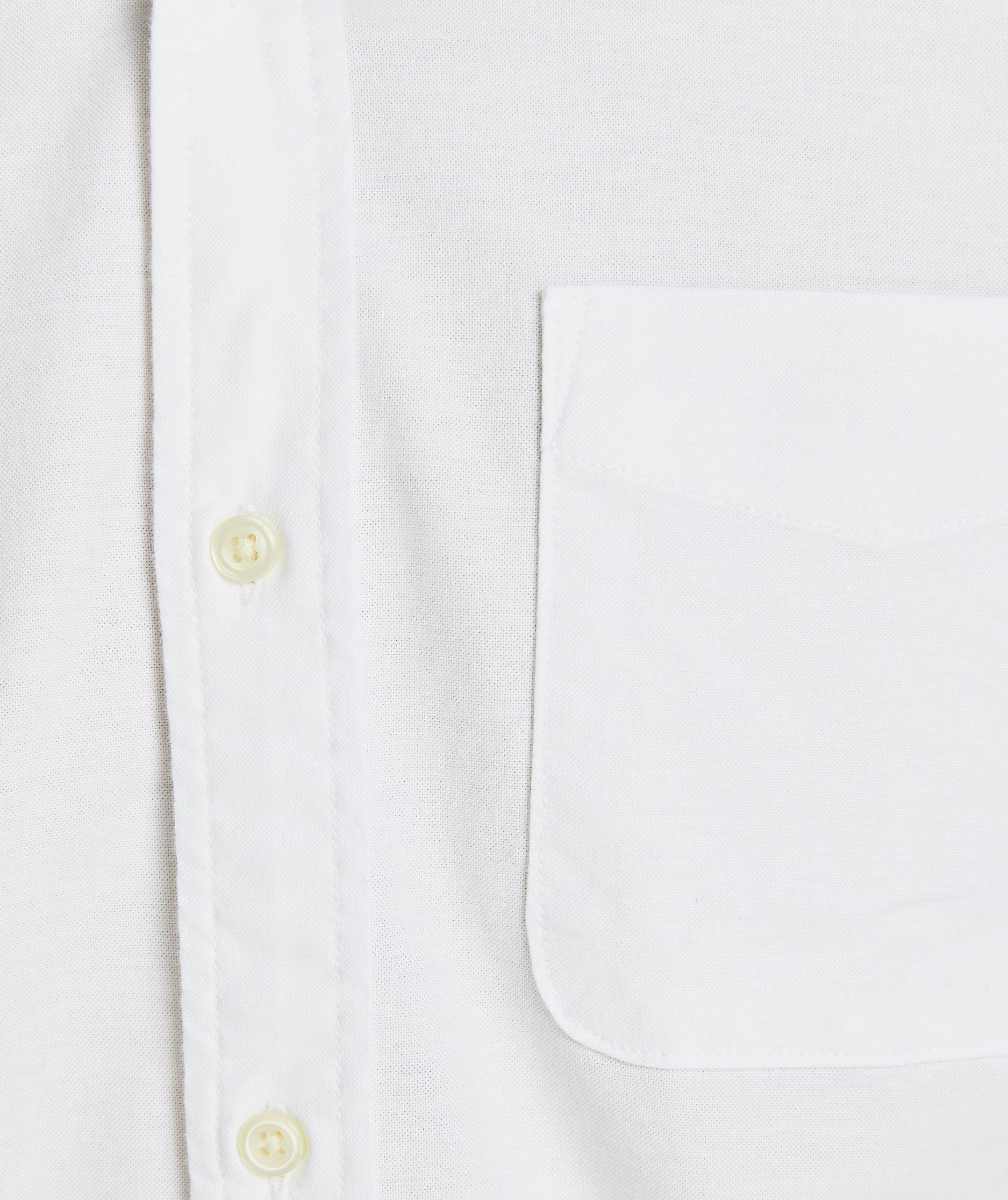 Jack & Jones Premium JPRBROOK Slim fit Oxford skjorta, Vit, large image number 6