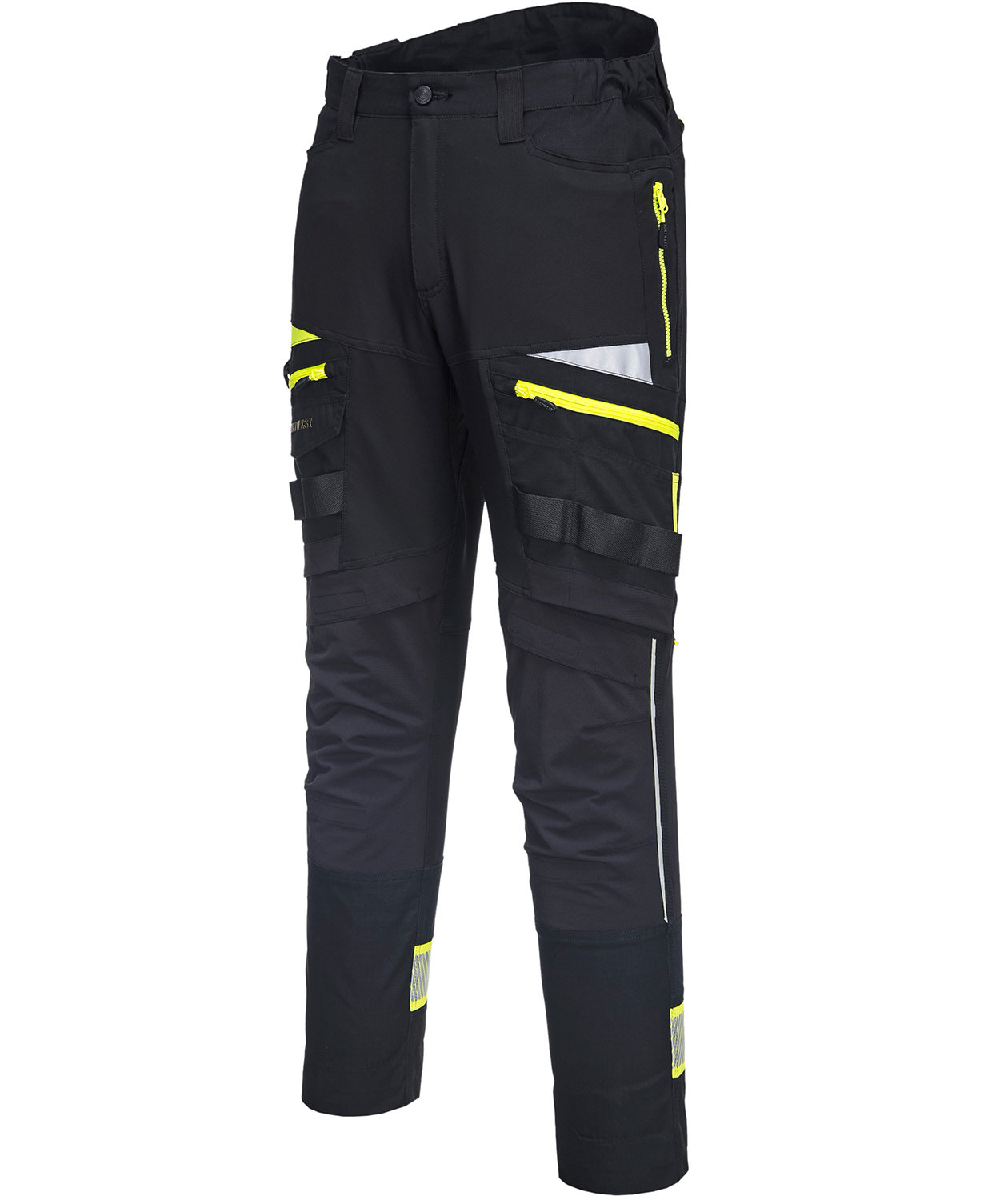 Portwest DX4 arbeidsbukse full stretch, Svart, large image number 2