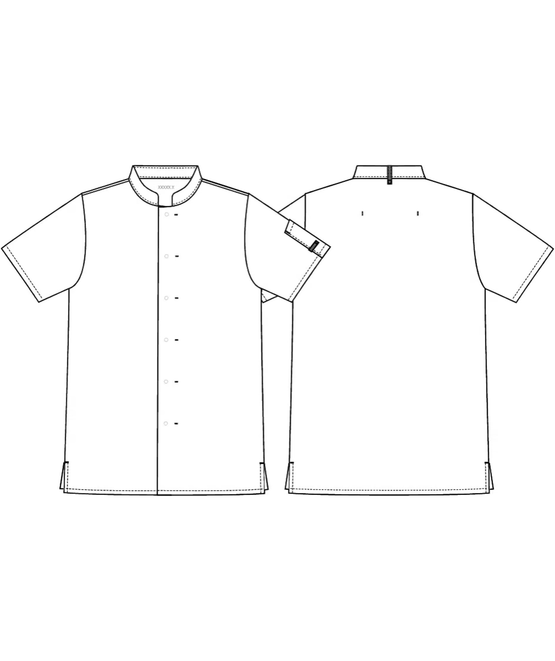 Kentaur Menu chefs-/server jacket, Black, large image number 2