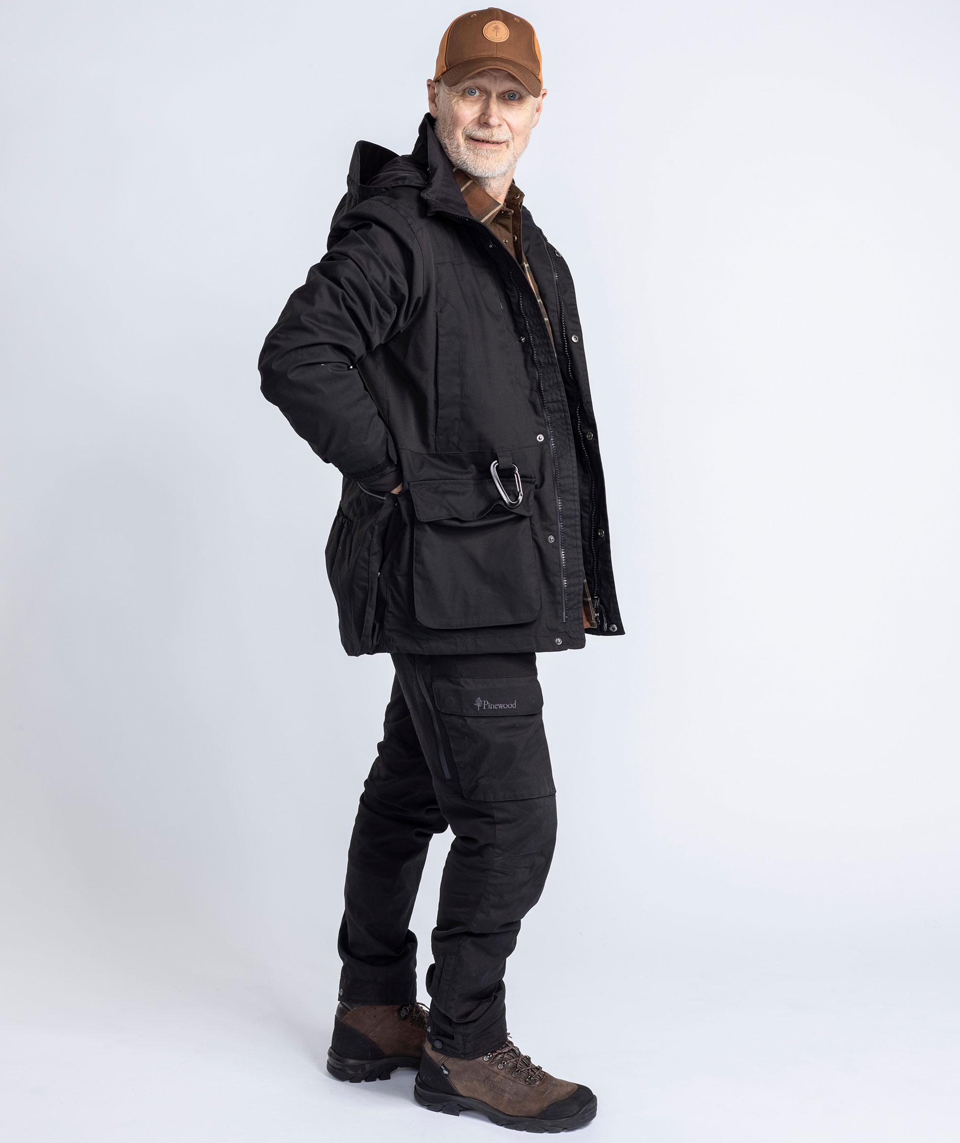 Pinewood Dog Sports Trainer Extreme jakke, Black, large image number 3