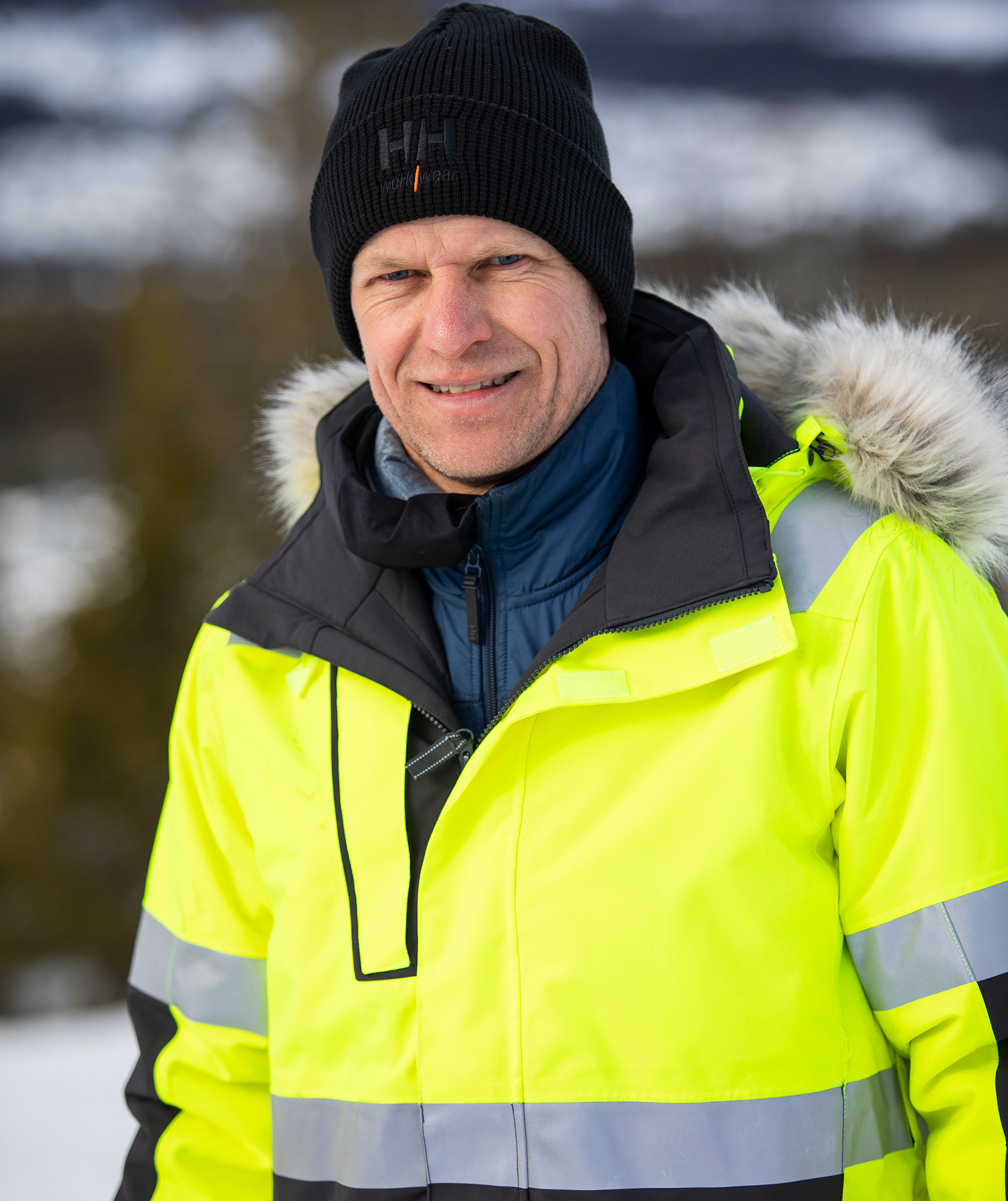 Helly Hansen Alna 2.0 parkas, Varsel gul/charcoal, large image number 7