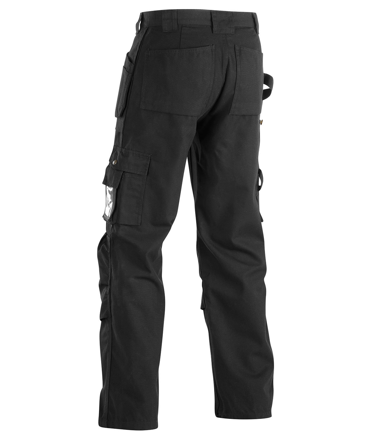 Bl&aring;kl&auml;der hantverksbyxa 1530, Svart, large image number 2