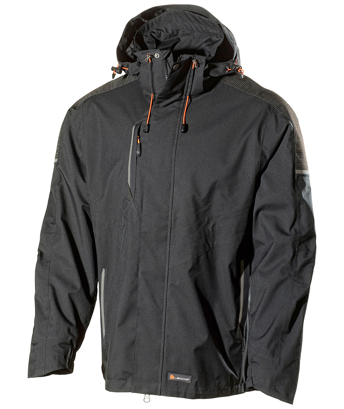 L.Brador skaljacka dam 2220P, Svart