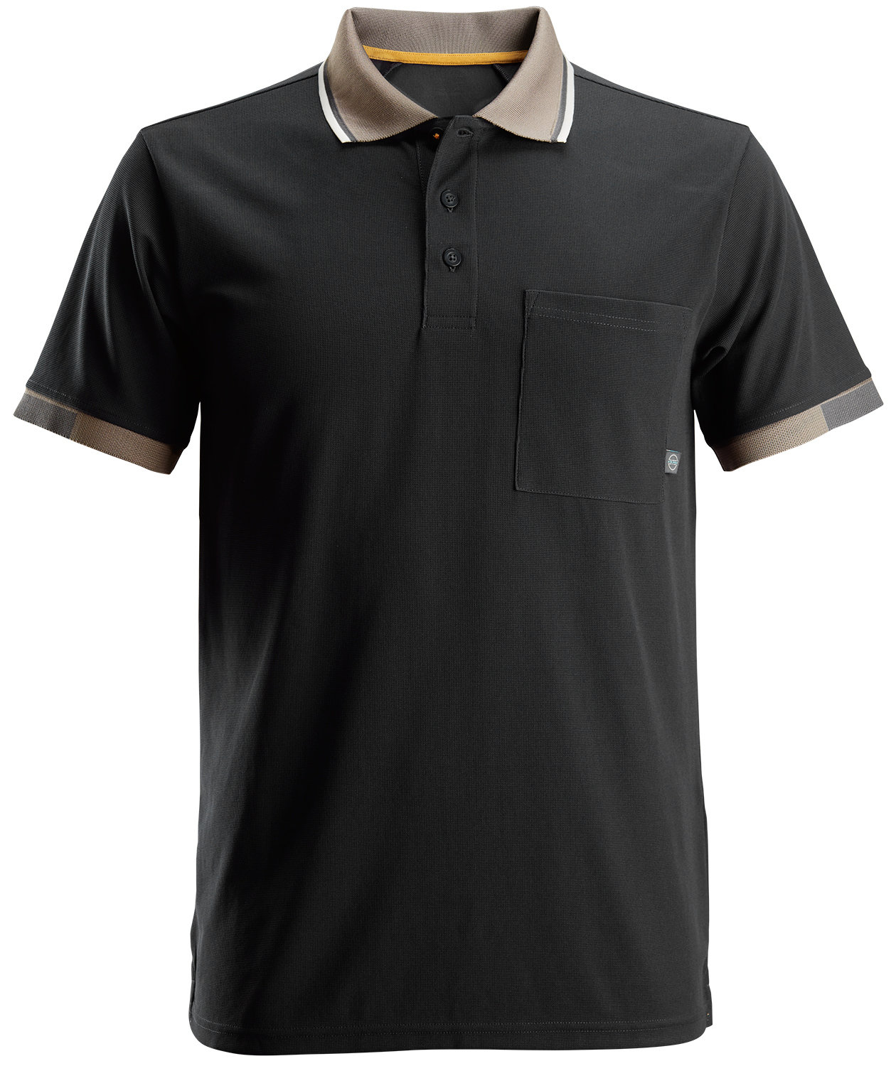 Snickers AllroundWork 37.5&reg; Polo T-skjorte 2724, Svart, Svart, swatch