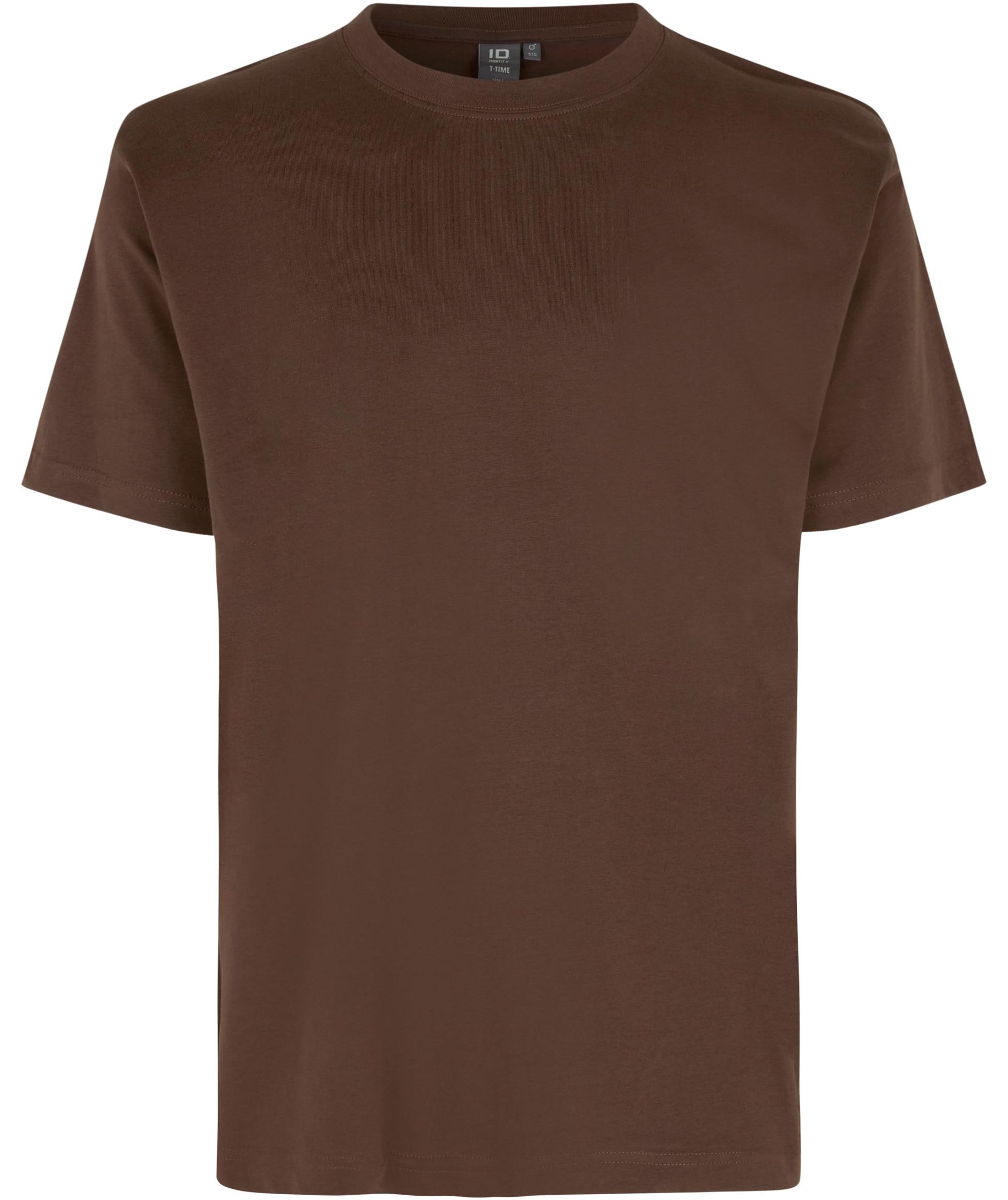 ID Identity T-Time T-shirt, Mocca