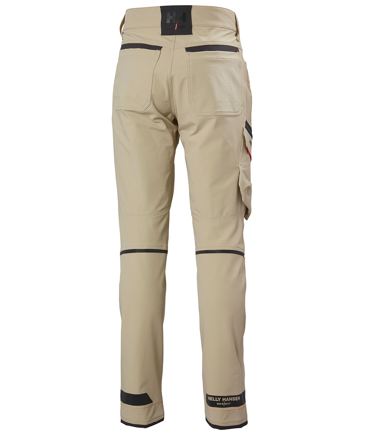 Helly Hansen Kensington servicebukser Full stretch, Sand/Ebony