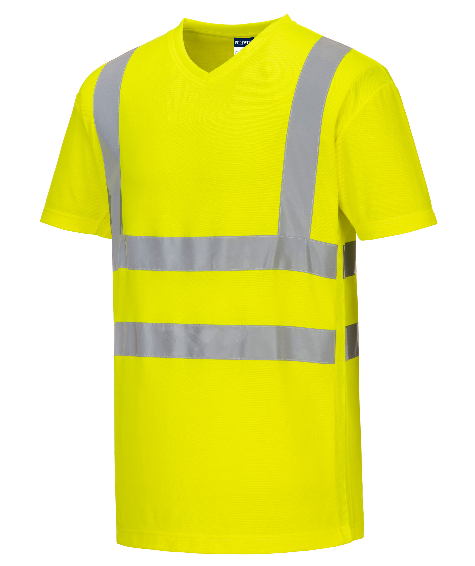 Portwest T-Shirt, Hi-Vis Gelb