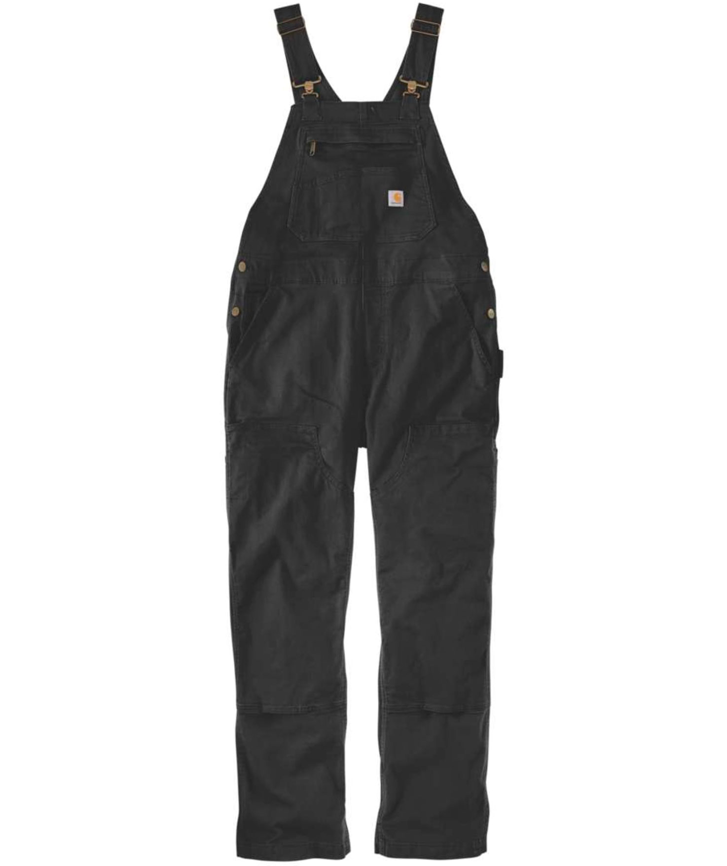 Carhartt Denim h&auml;ngselbyxa dam, Black