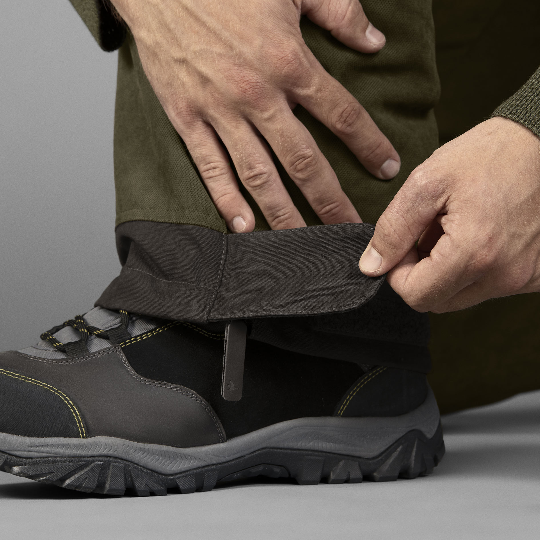 Seeland Polar Max trousers, Grizzly brown, large image number 6