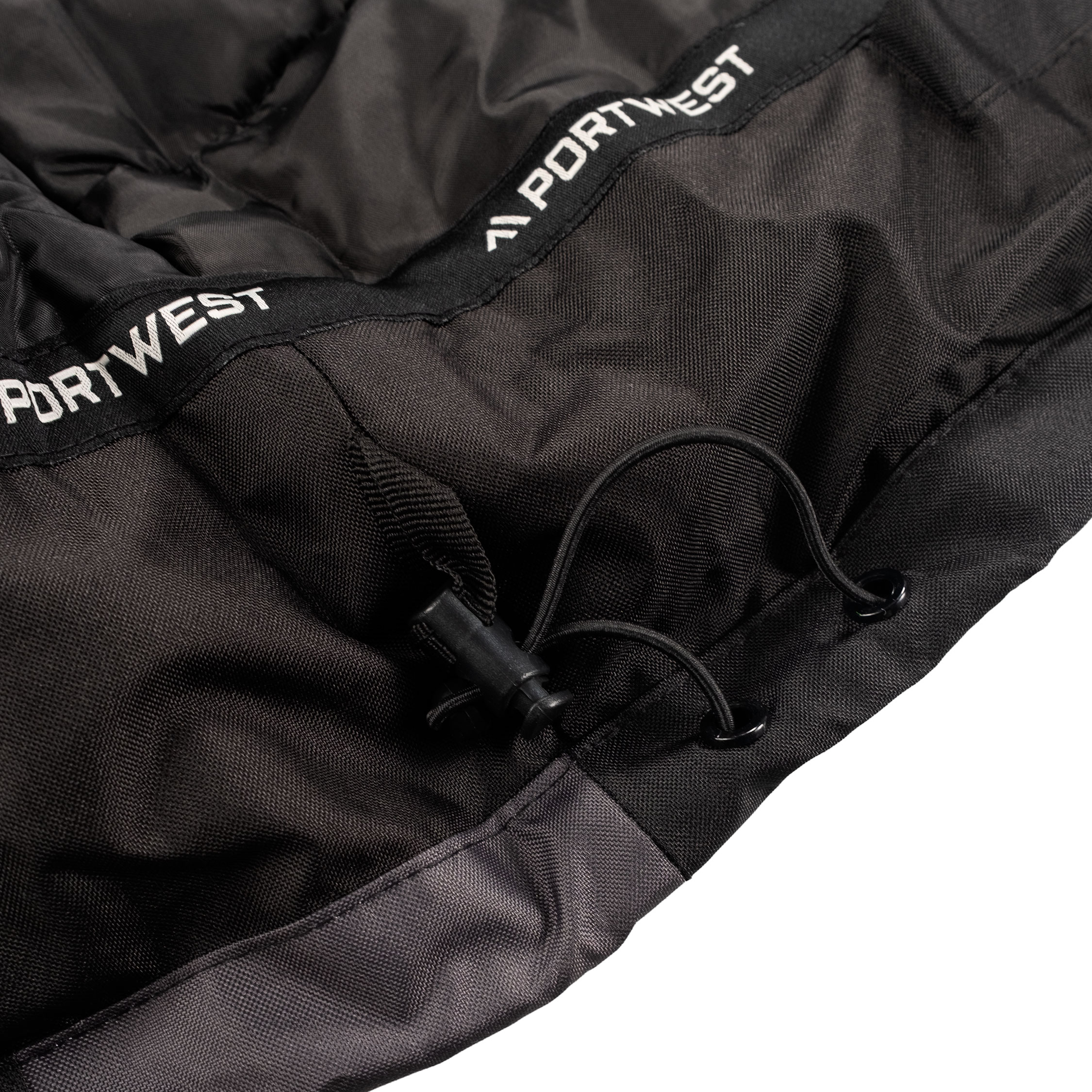 Portwest PW2 winter jacket, Black/Grey, large image number 6