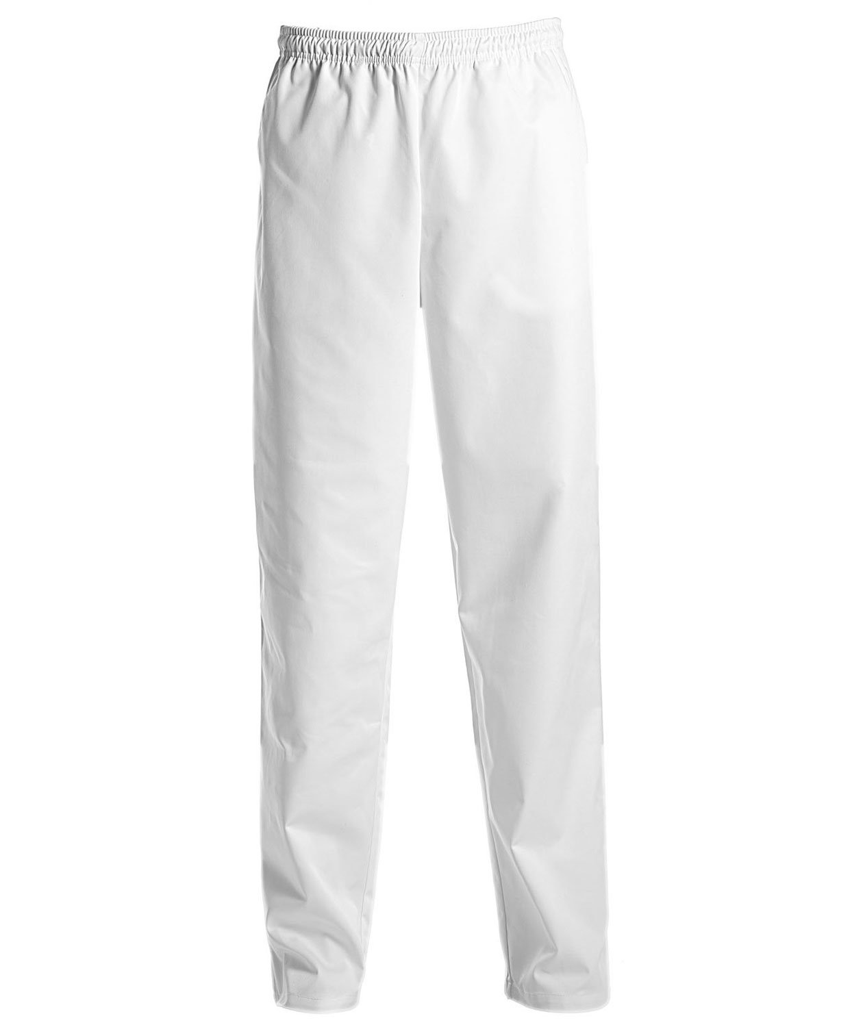 Kentaur  joggingbukser benl&aelig;ngde 70 cm, Hvid