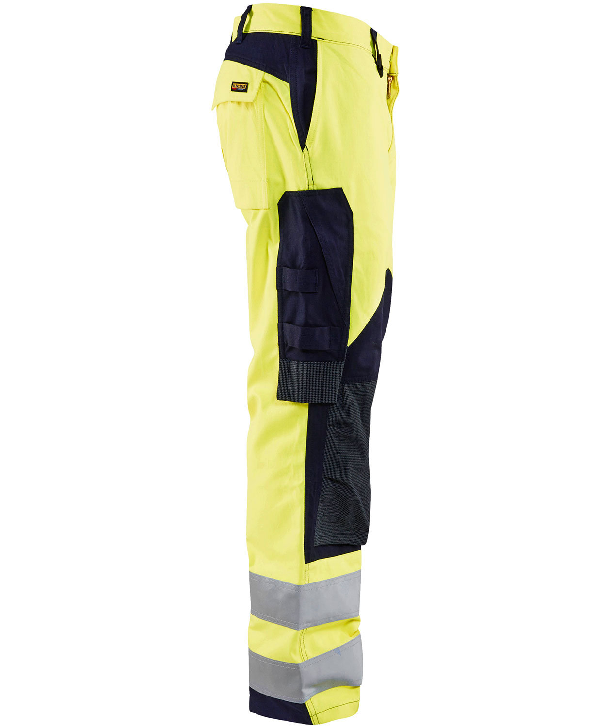 Bl&aring;kl&auml;der Multinorm work trousers, Hi-vis Yellow/Marine, large image number 3