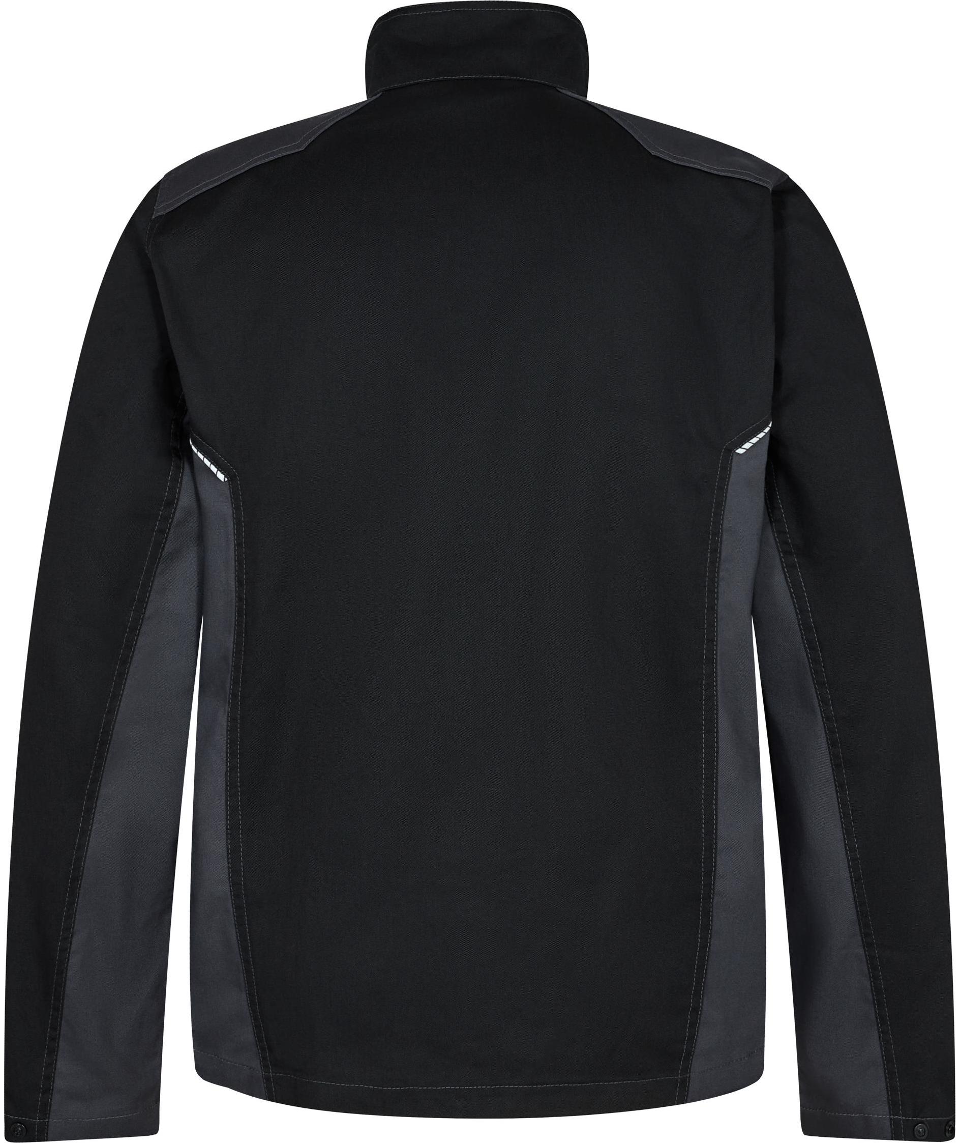 Engel Venture arbetsjacka, Svart/Antracitgr&aring;, large image number 1