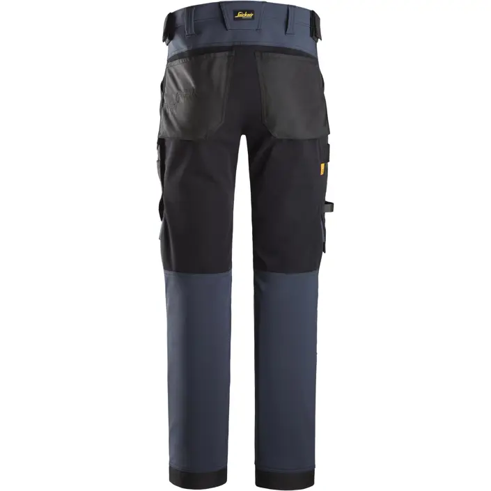 Snickers AllroundWork Handwerkershorts 6175 full stretch, Navy/black Snickers AllroundWork Handwerkershorts 6175 full stretch, Navy/black