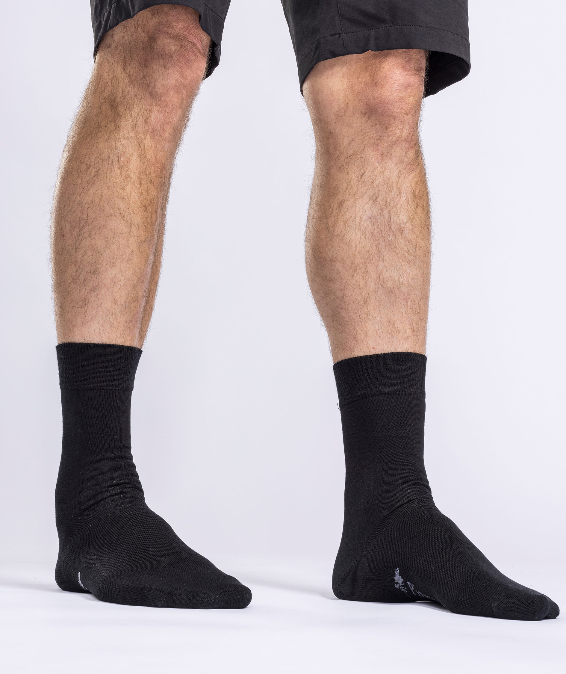 Pinewood NatureSafe lange bambusstr&oslash;mper, Black