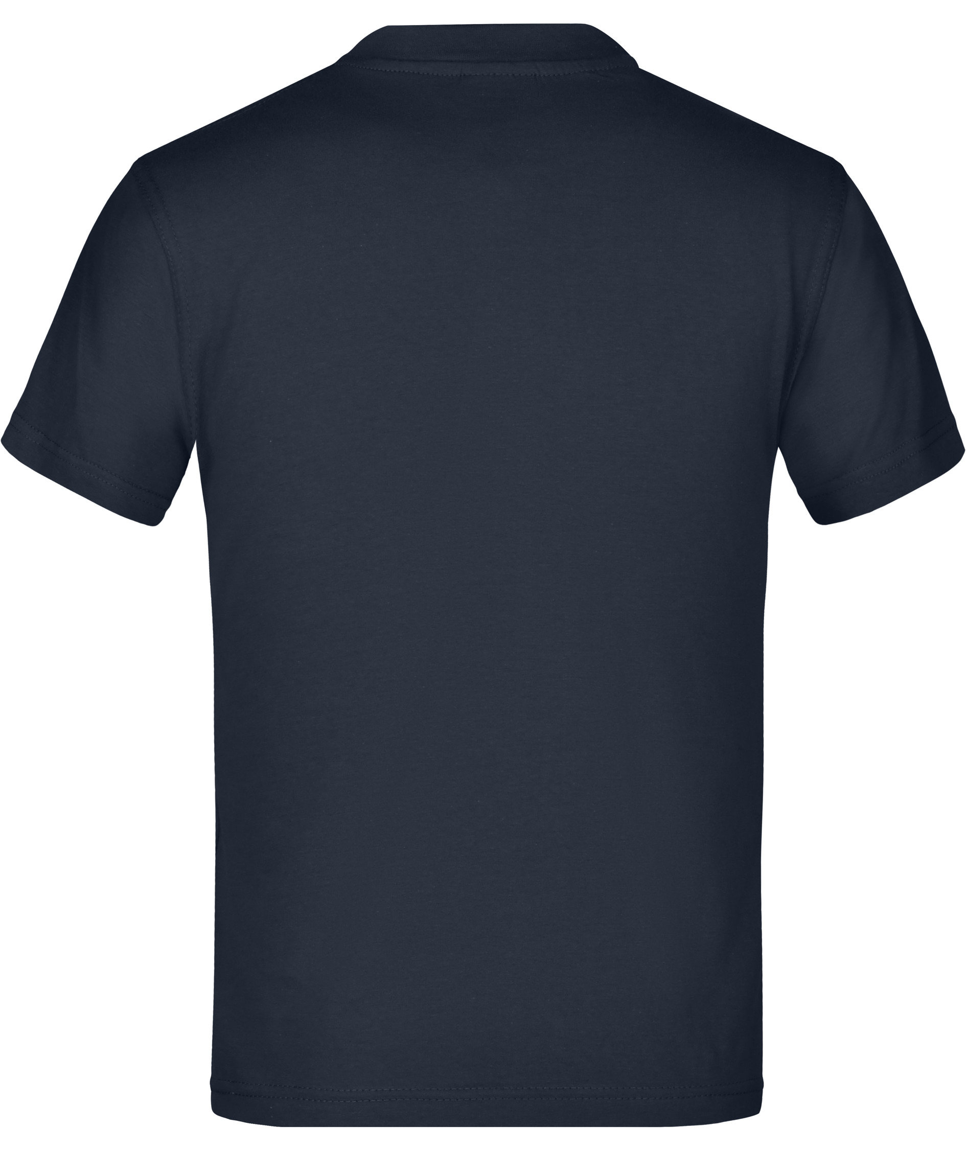 James & Nicholson Junior Basic-T T-shirt for kids, Navy, large image number 1