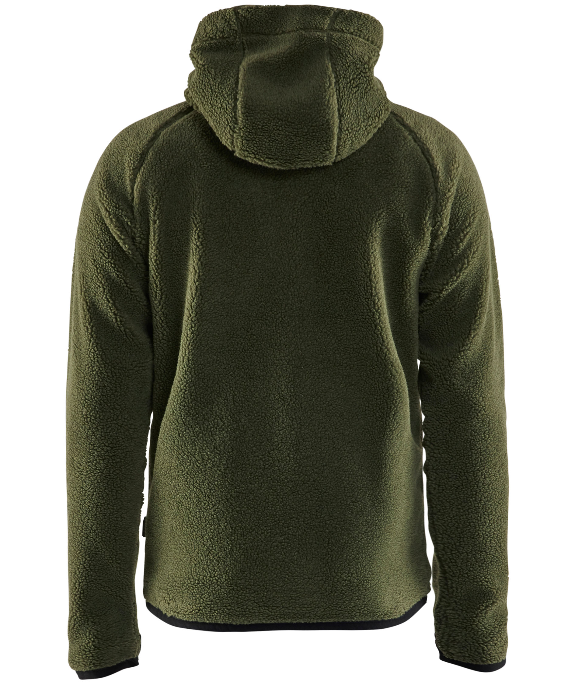 Bl&aring;kl&auml;der p&auml;lsfiberjacka, H&ouml;stgr&ouml;n