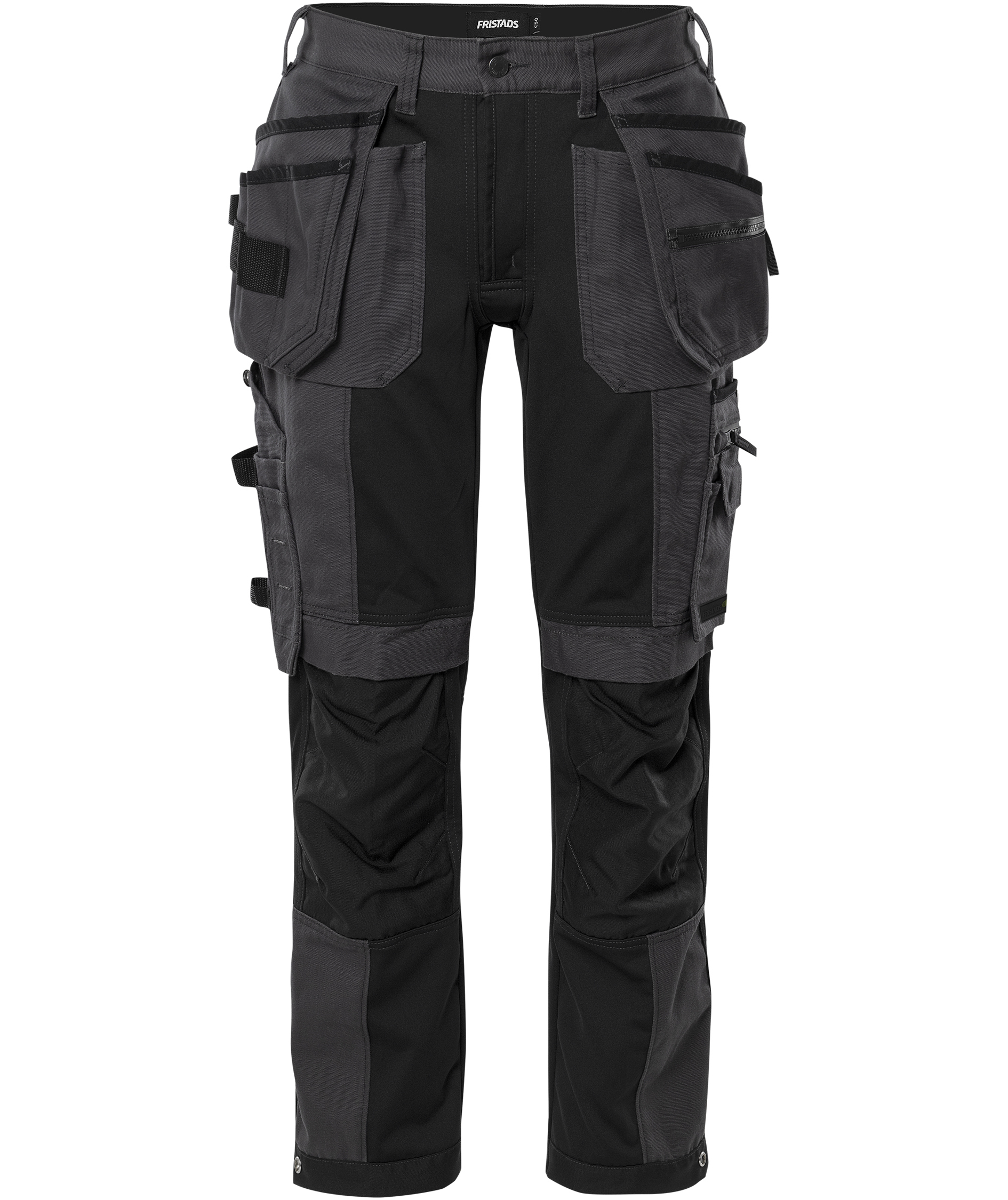 Fristads Green Handwerkerhose 2530 GCYD, Grau/Schwarz