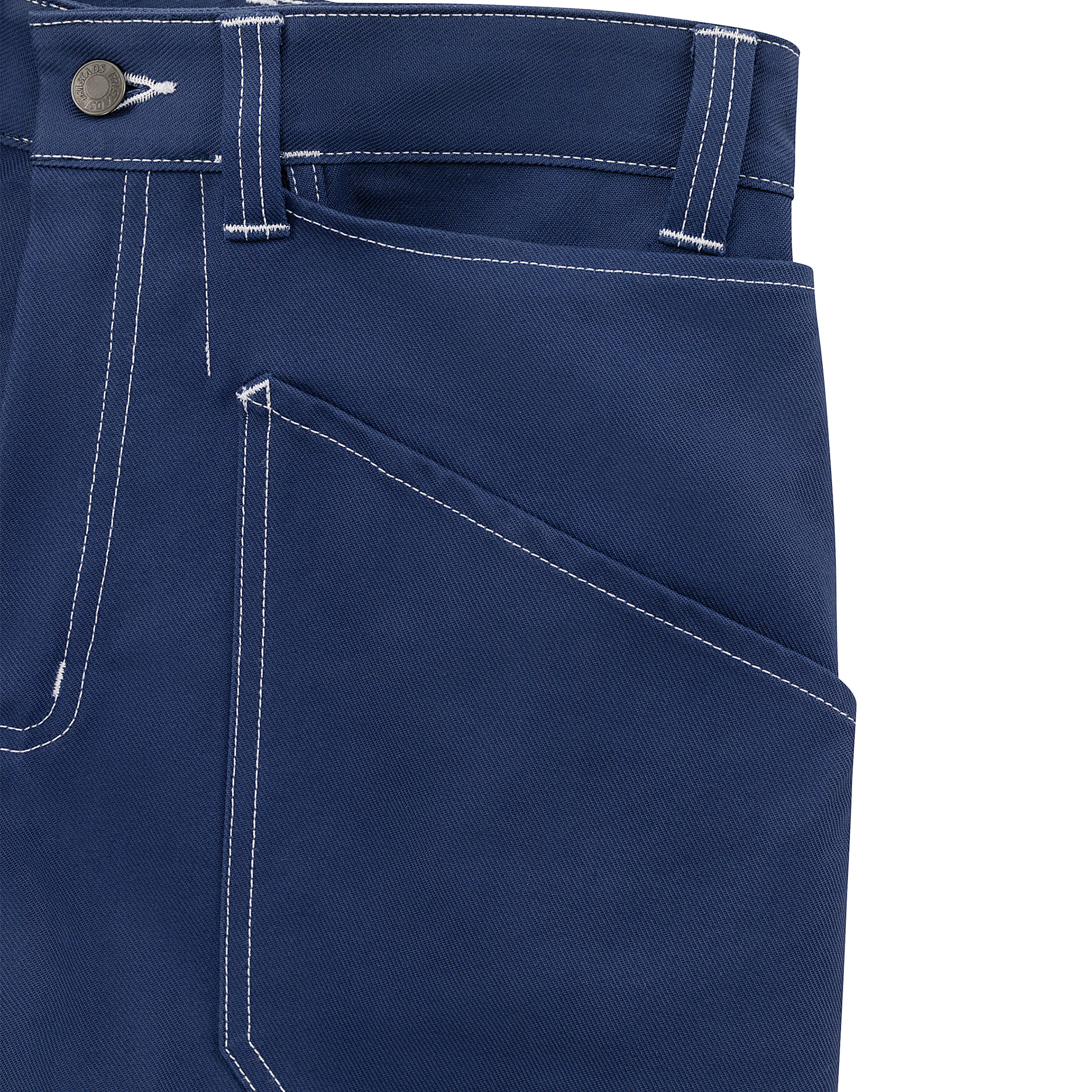 Fristads craftsman shorts 275, Blue, large image number 7