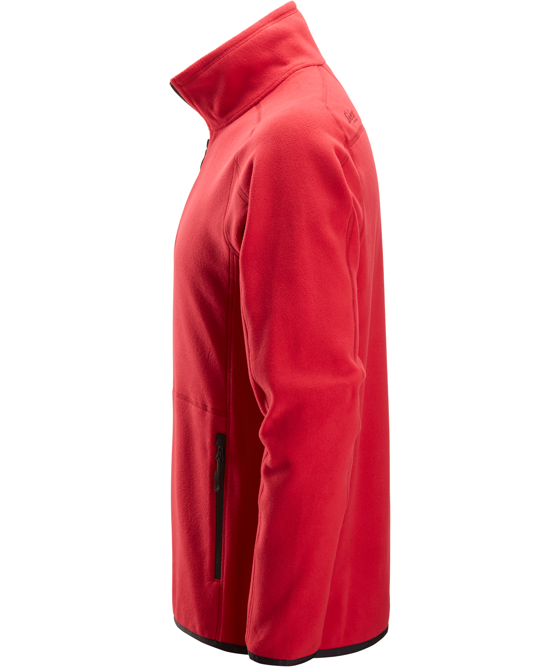 Snickers Polartec&reg; half zip fleece sweater 8421, Chili Red, large image number 3
