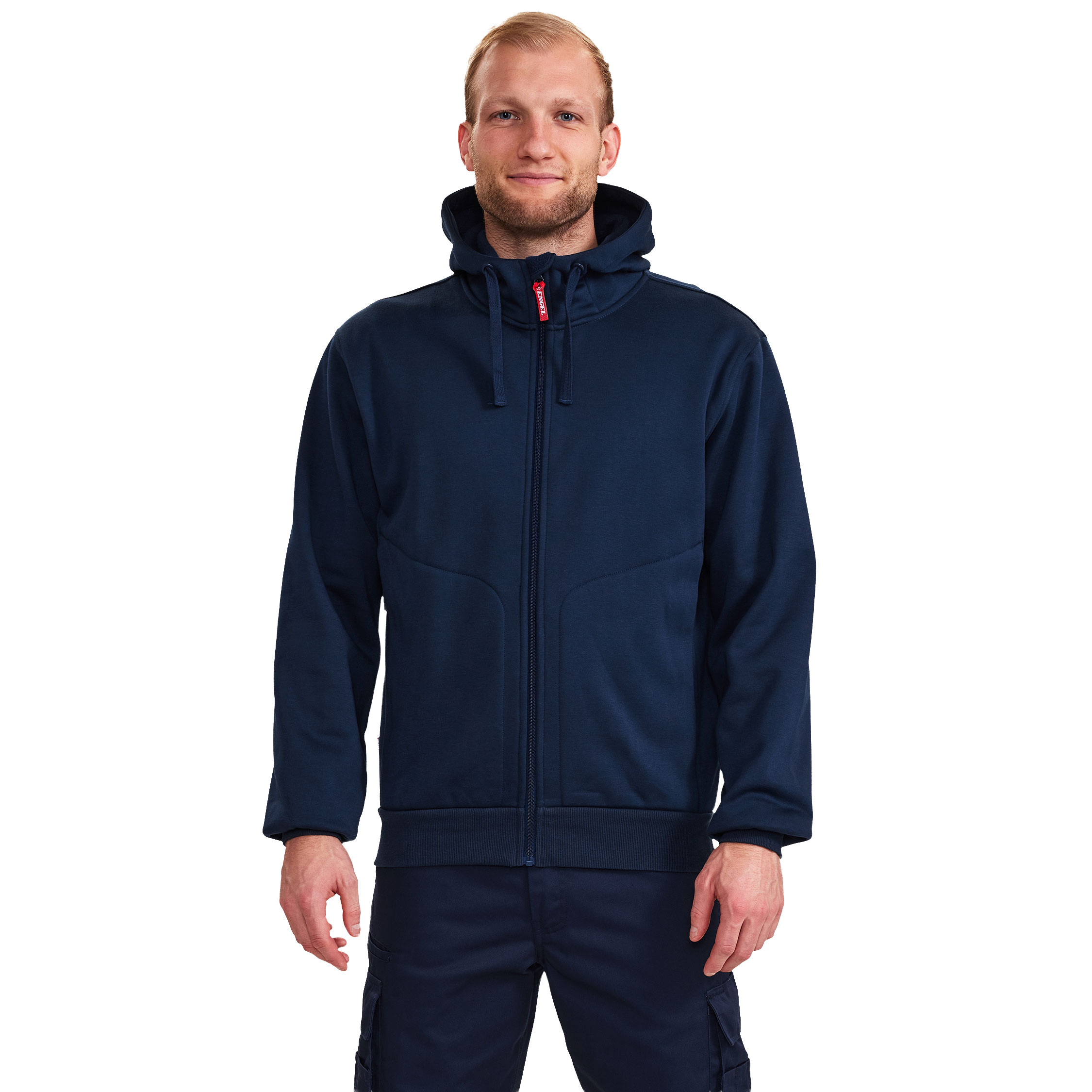 Engel Extend sweatcardigan, Blue Ink