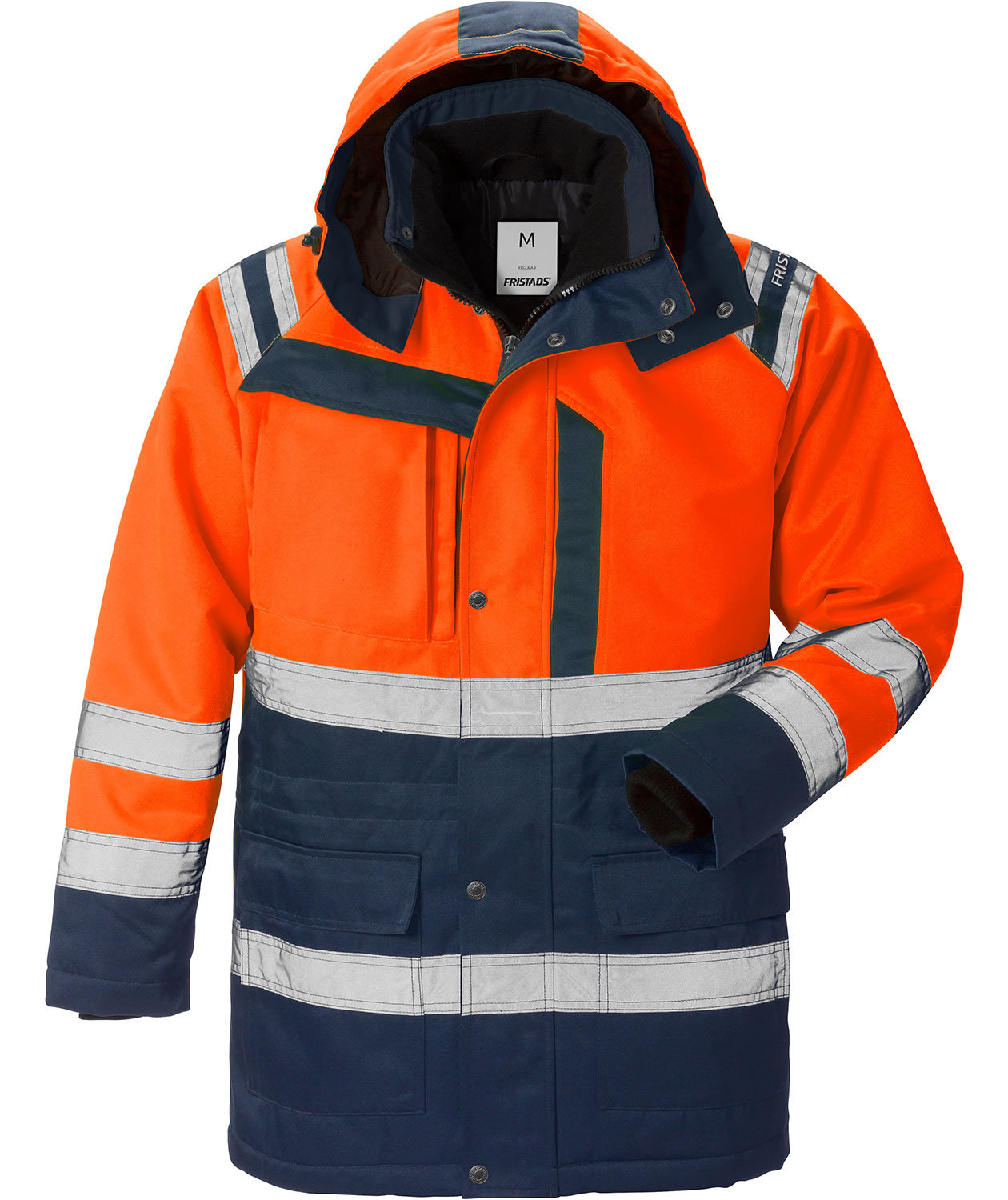 Hi-vis Orange/Marine