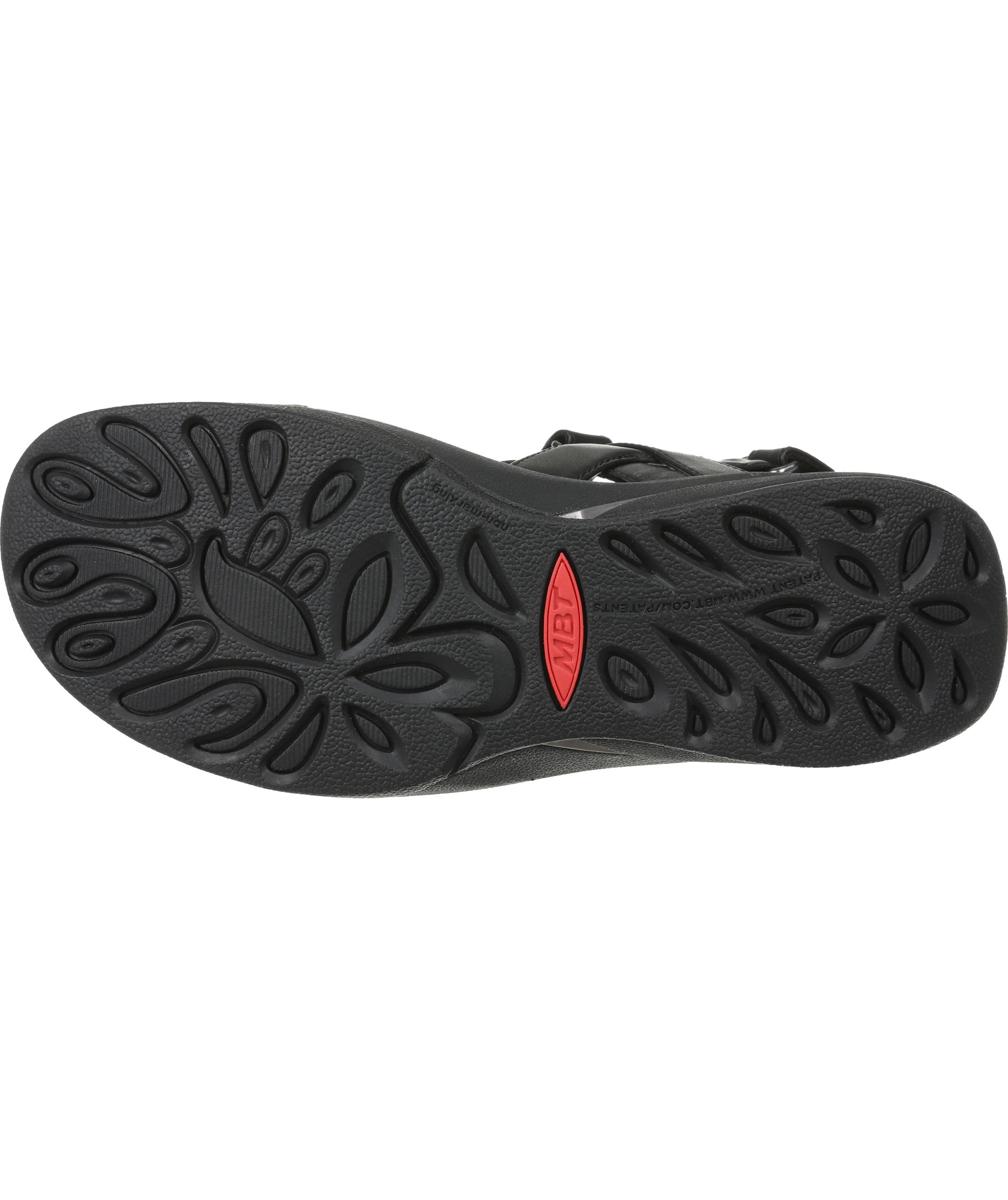 MBT Kiburi sandaler dam, Black, large image number 4