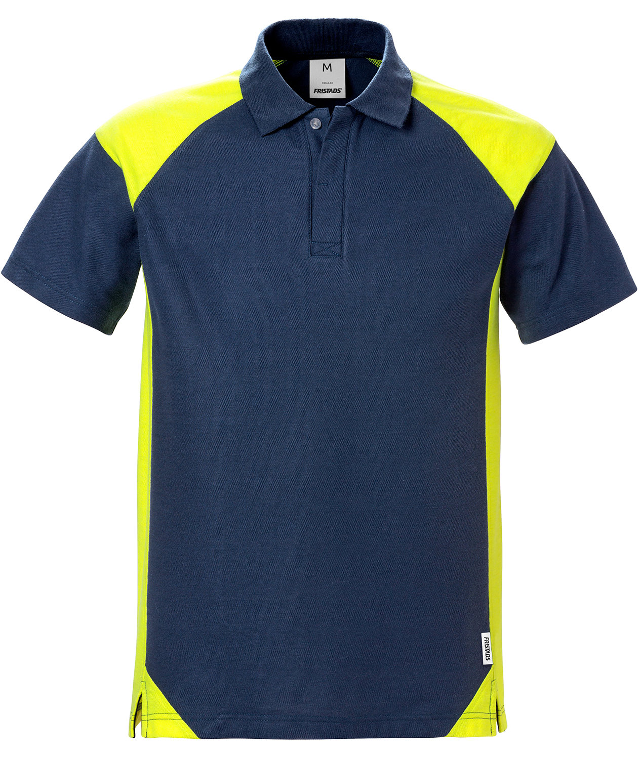 Fristads pik&eacute;tr&ouml;ja, Marin/Hi-Vis gul