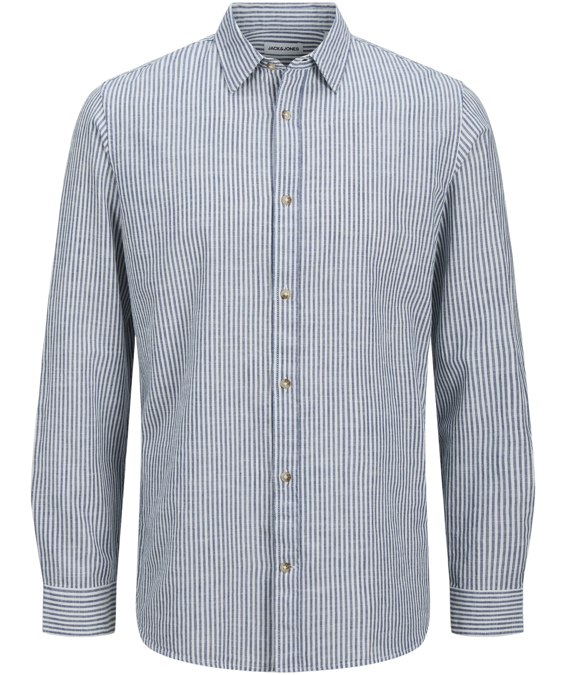 Jack & Jones JJESUMMER skjorte med lin, Infinity