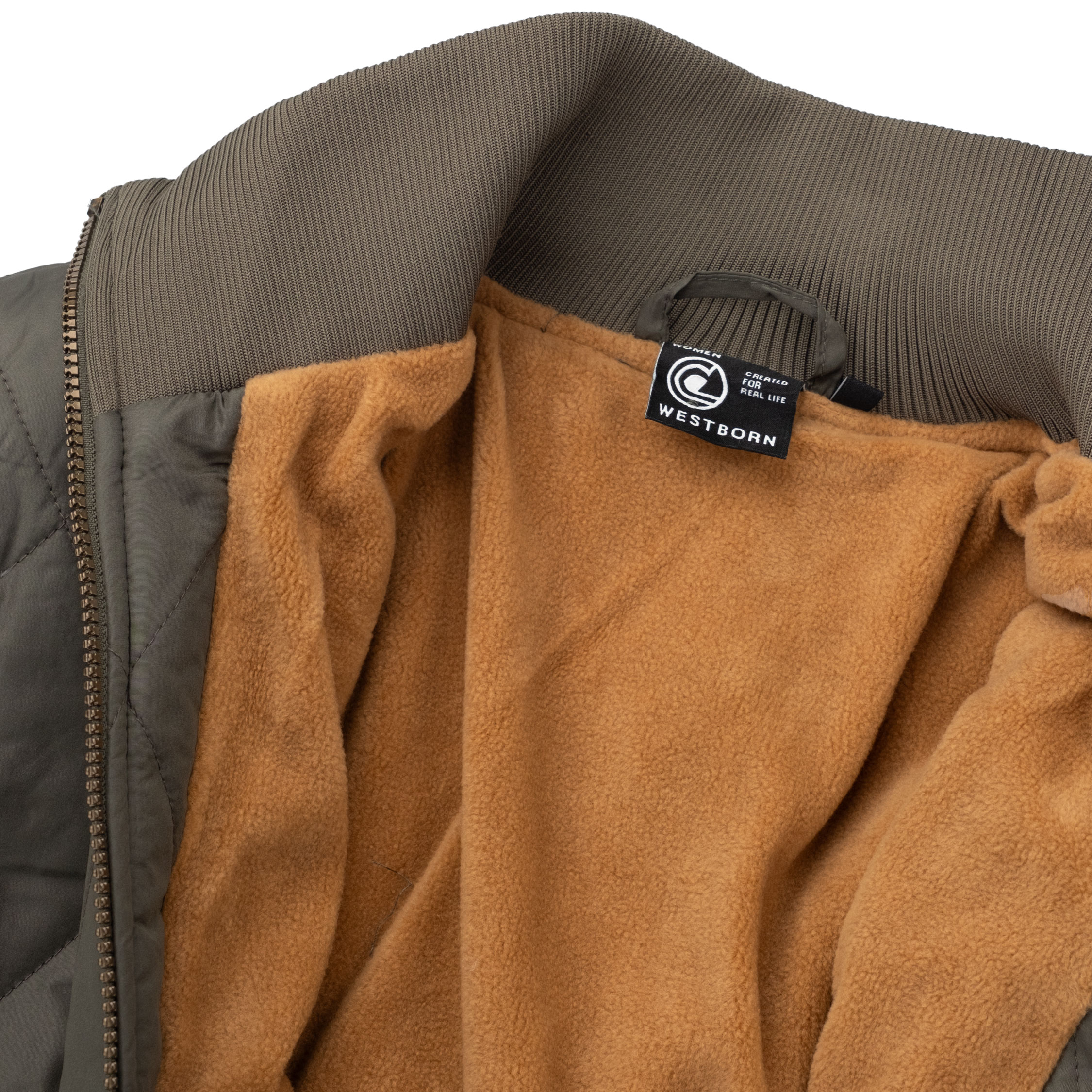 Westborn dame vattert heldrakt, Dusty Olive, large image number 9