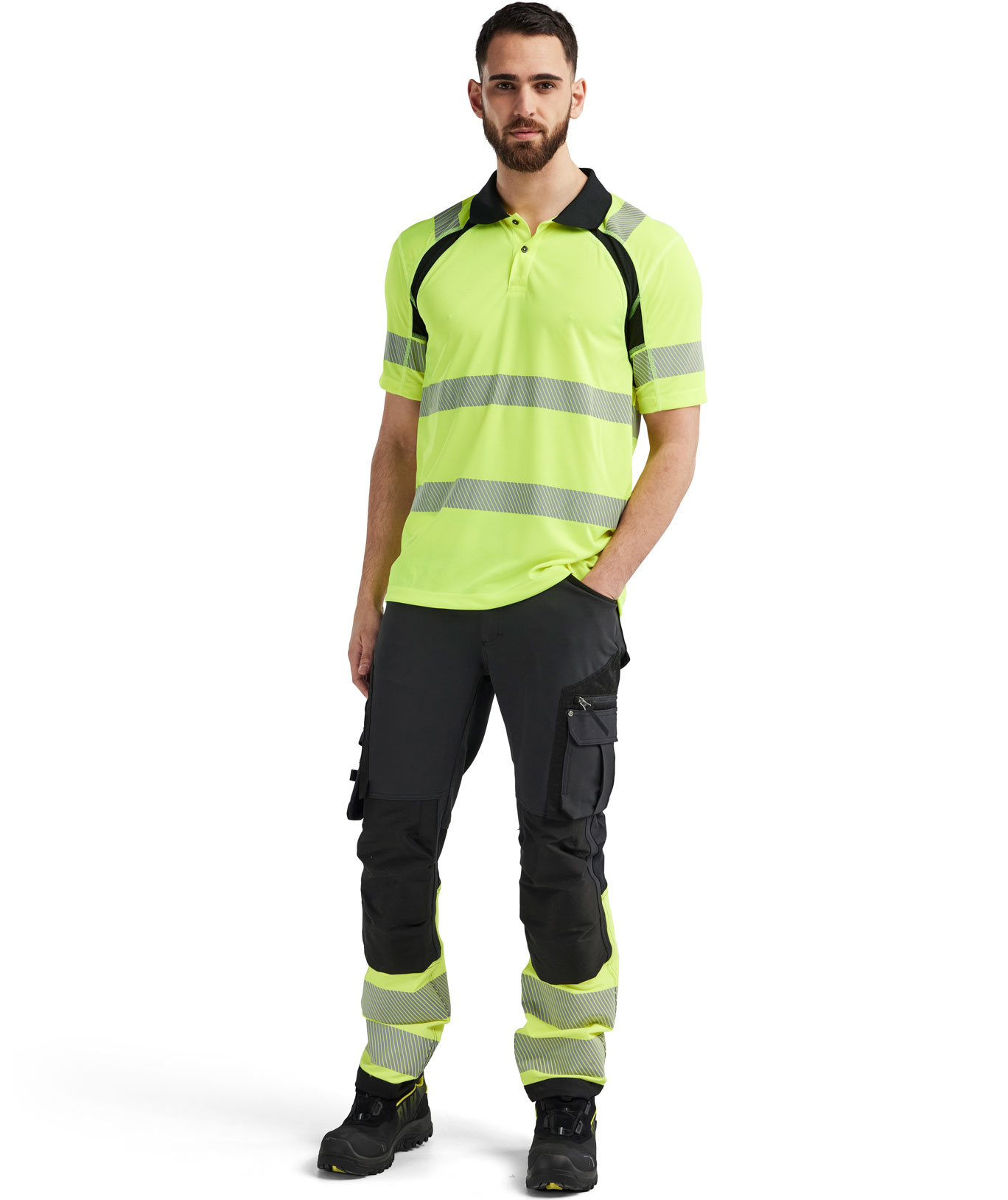 Bl&aring;kl&auml;der polo shirt