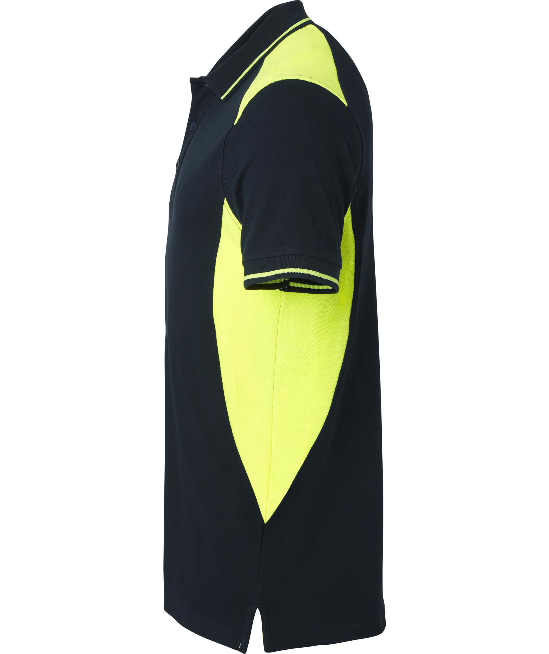 Top Swede pik&eacute;tr&ouml;ja 213, Navy/Hi-Vis gul, large image number 3