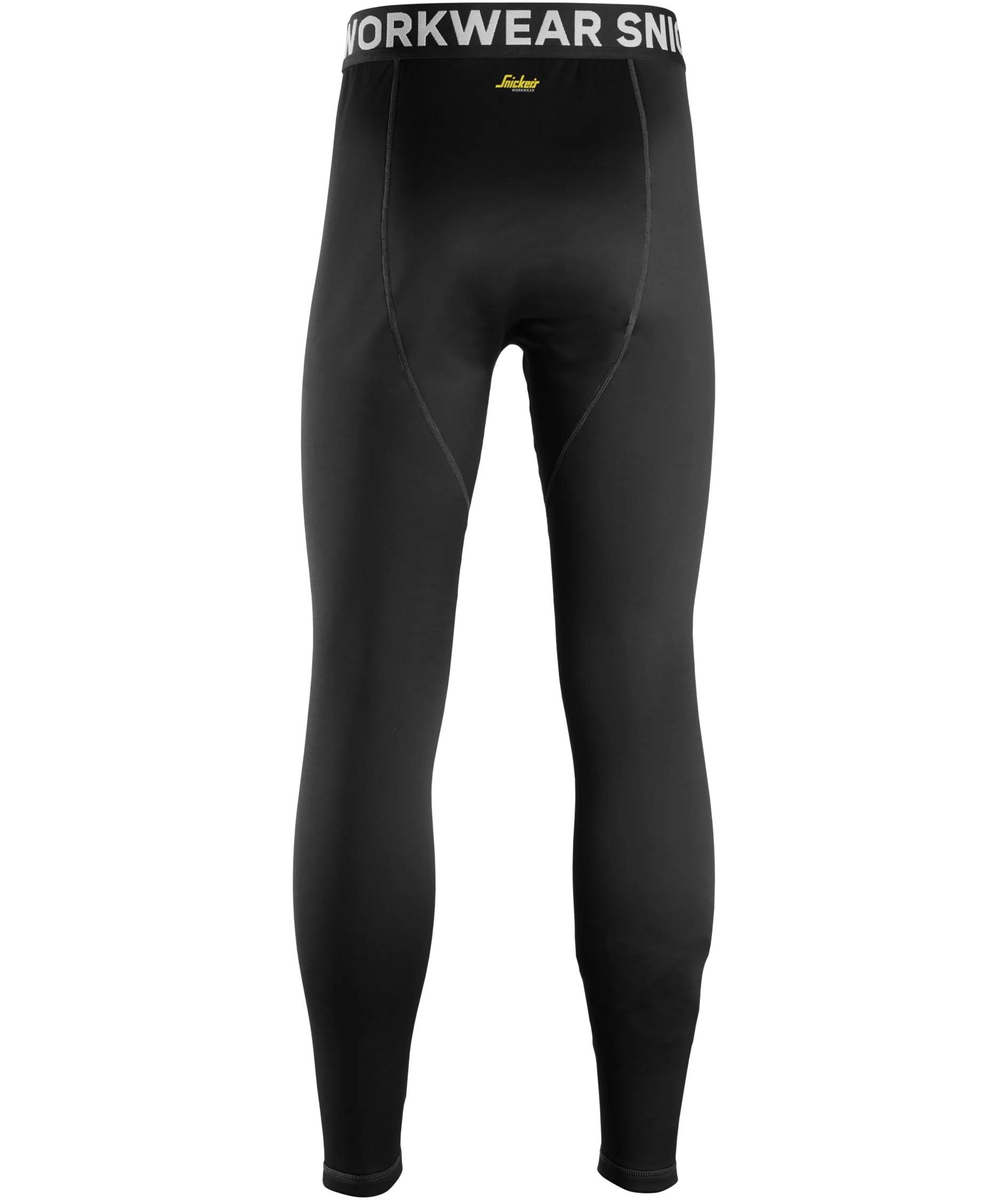 Snickers baselayer bukse 9486, Black, large image number 2