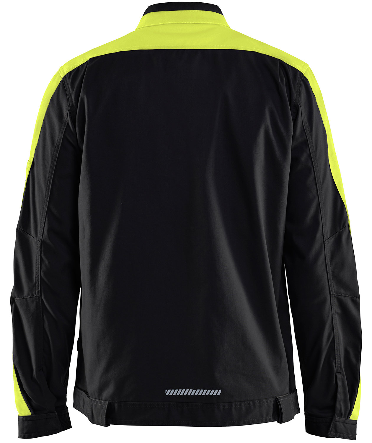 Bl&aring;kl&auml;der work jacket, Black/Hi-Vis Yellow
