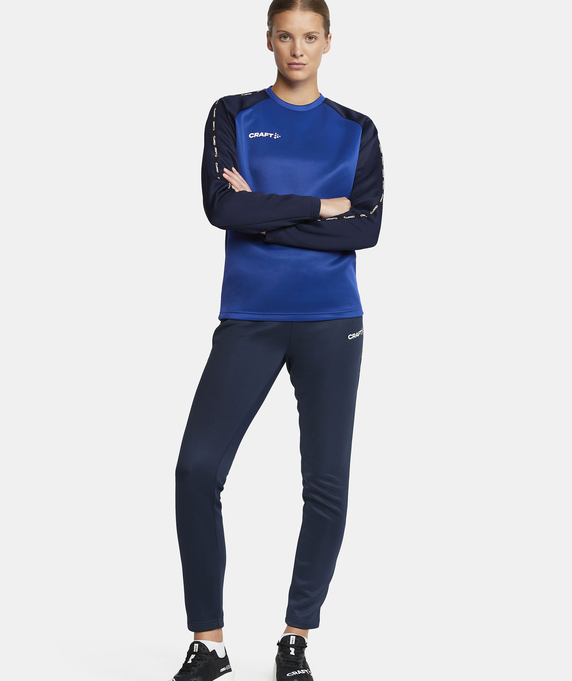 Craft Squad 2.0 women's training pullover, Club Cobolt-Navy, large image number 1