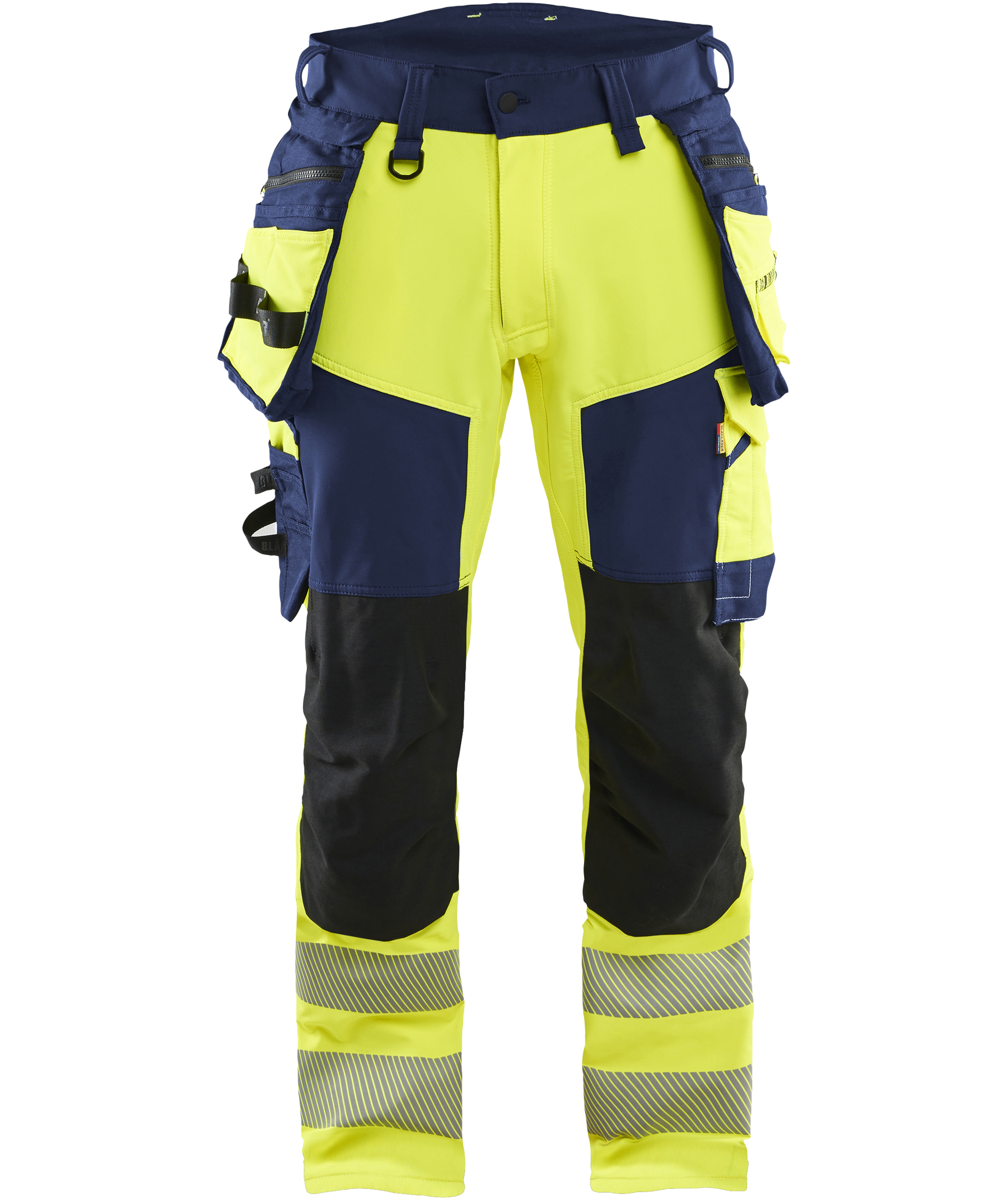 Bl&aring;kl&auml;der h&aring;ndv&aelig;rkerbukser full stretch