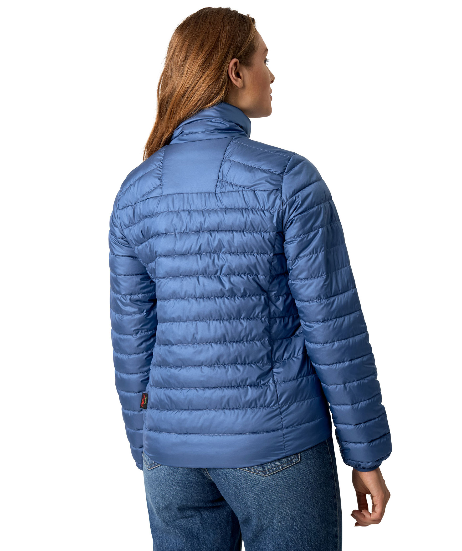 ID vadderad jacka dam, Stormy Blue, large image number 5