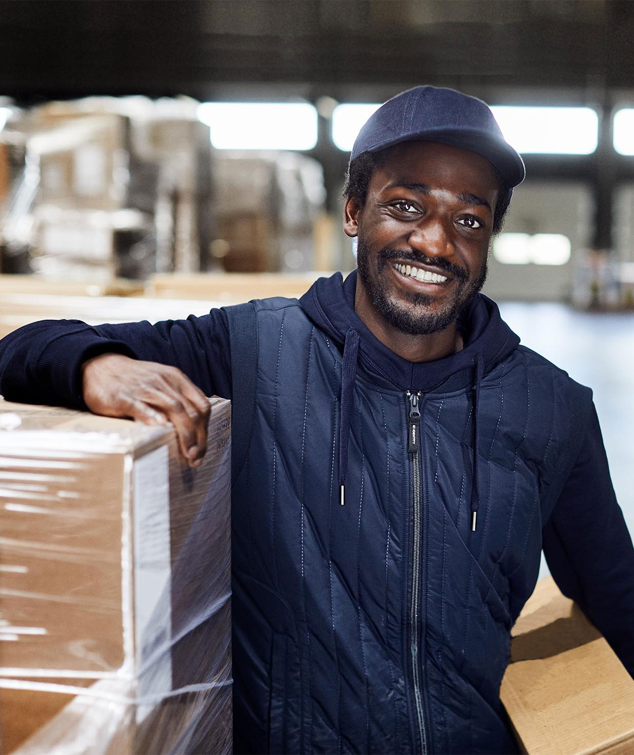 ID&nbsp;CORE thermal vest, Navy, large image number 6