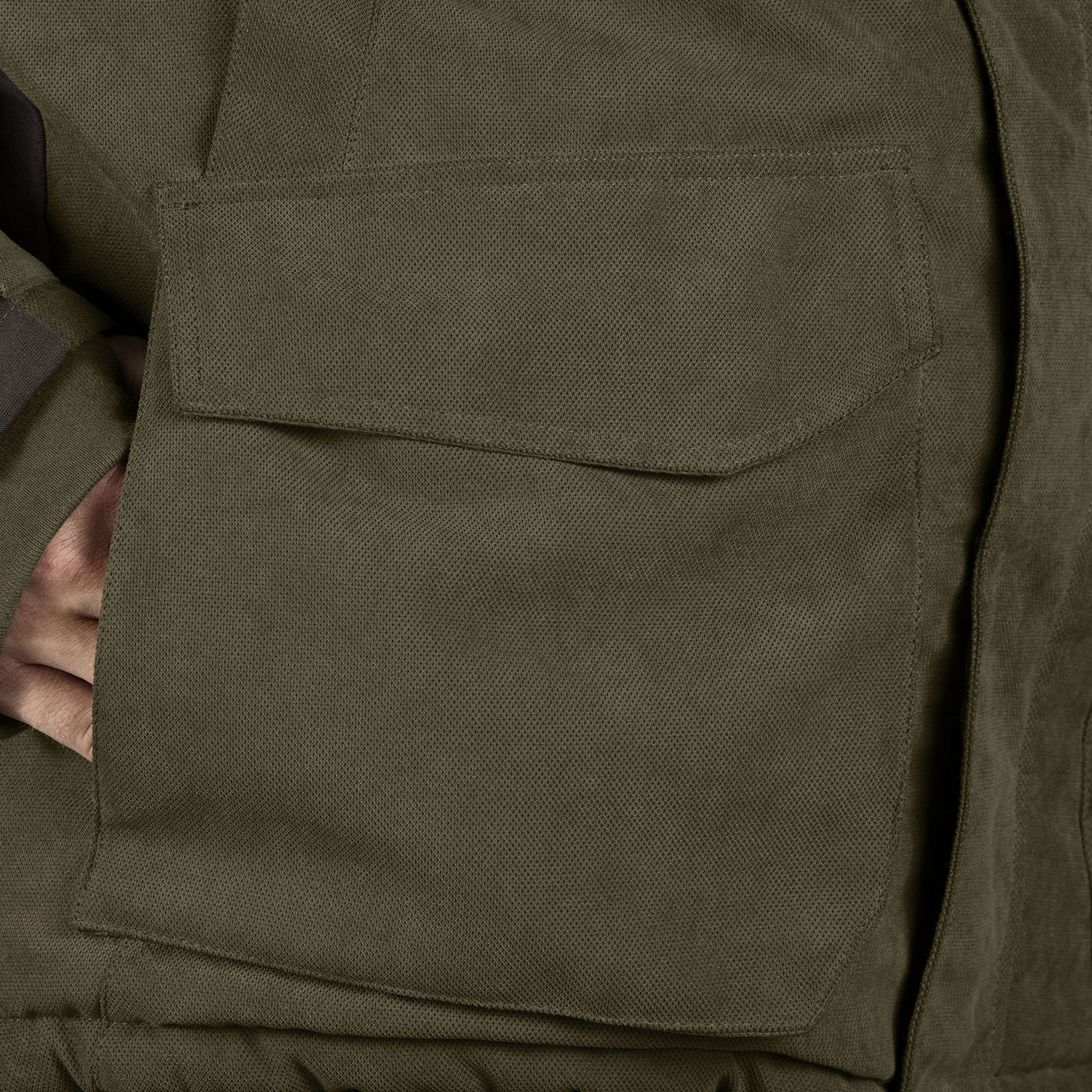 Seeland Polar Max jakke, Grizzly brown, large image number 5