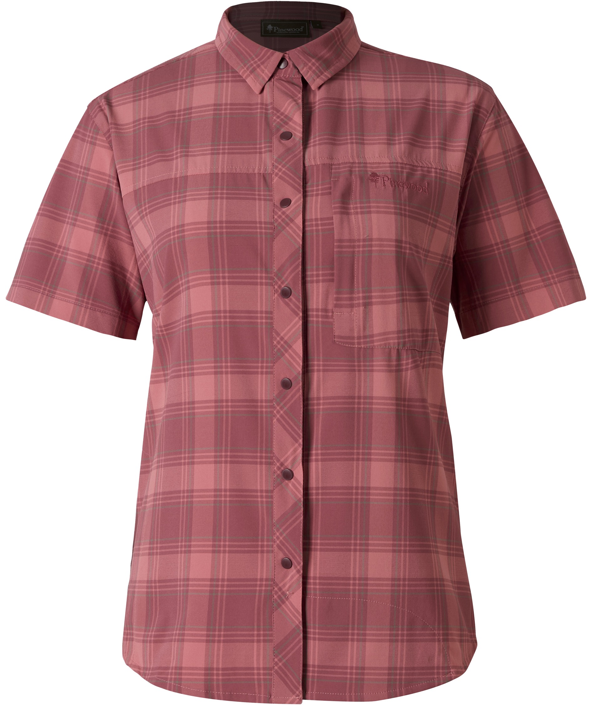 Pinewood Abisko Trekking kort&aelig;rmet dameskjorte