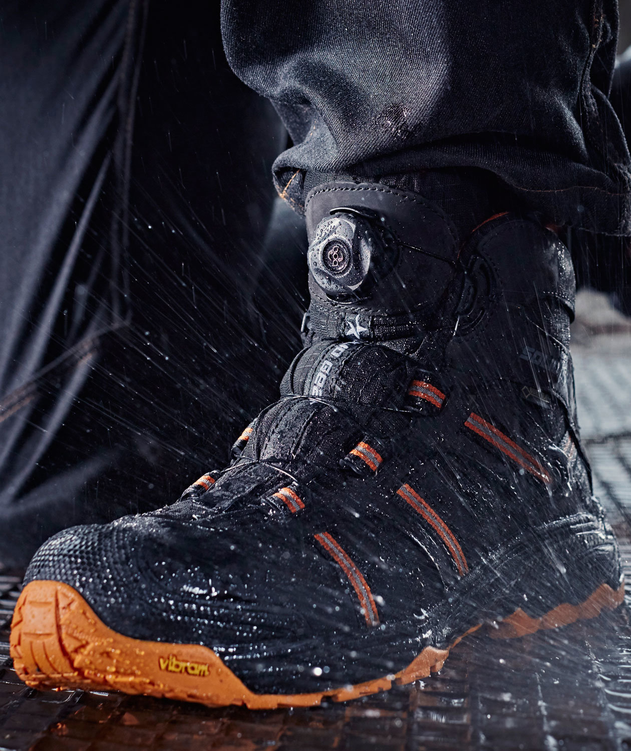 Solid Gear Phoenix GTX safety boots S3, Black/Orange, large image number 1