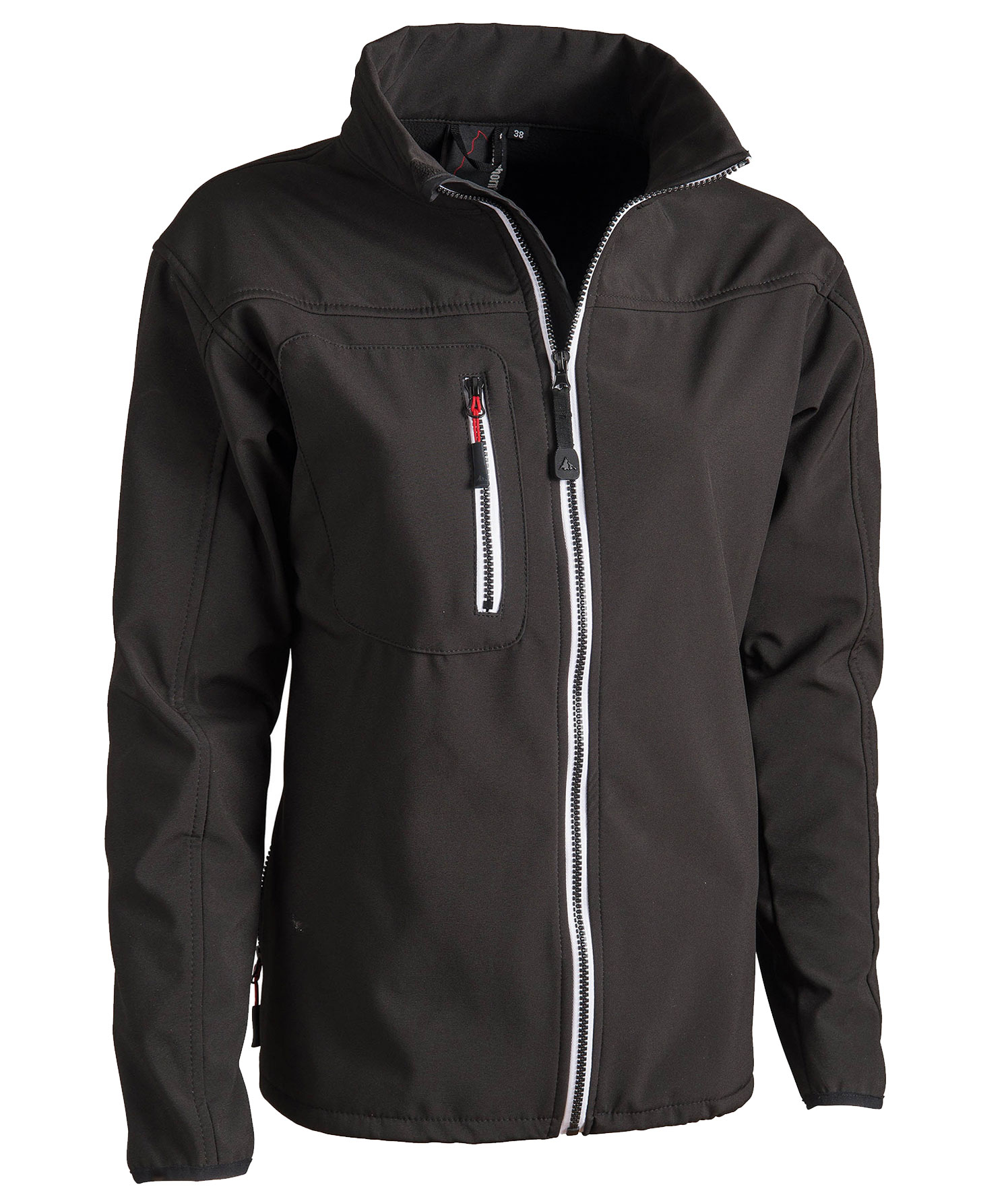 Matterhorn Delgado Softshelljacke, Schwarz