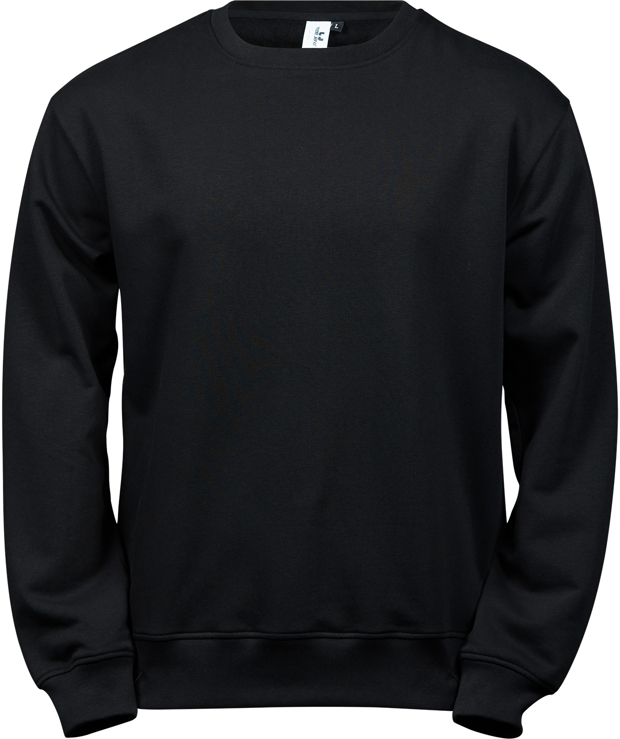 Tee Jays Power sweatshirt, Svart