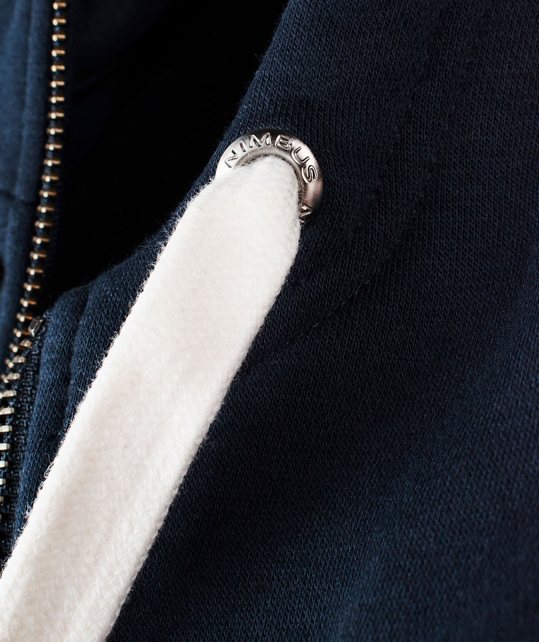 Nimbus Williamsburg women's hoodie with full zipper, Navy, large image number 3