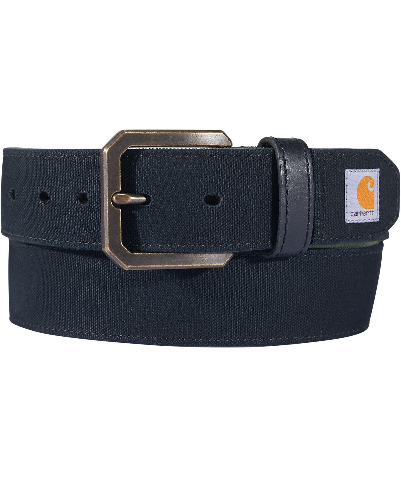 Carhartt canvas b&aelig;lte, Black