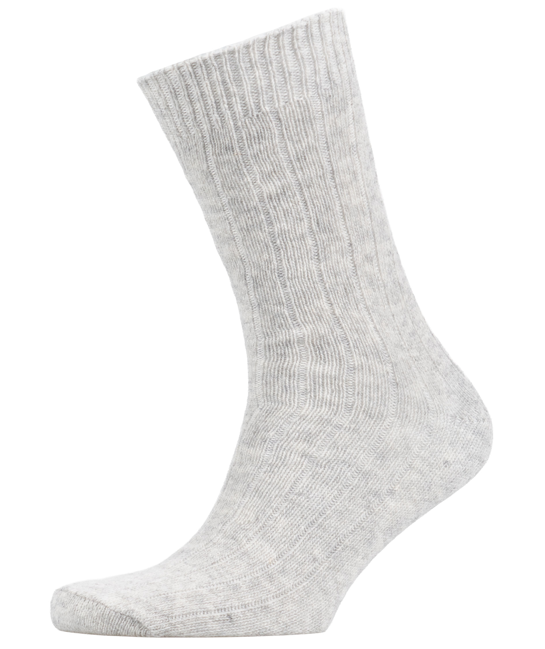 Westborn 3-pak uldsokker, Beige Melange, large image number 1