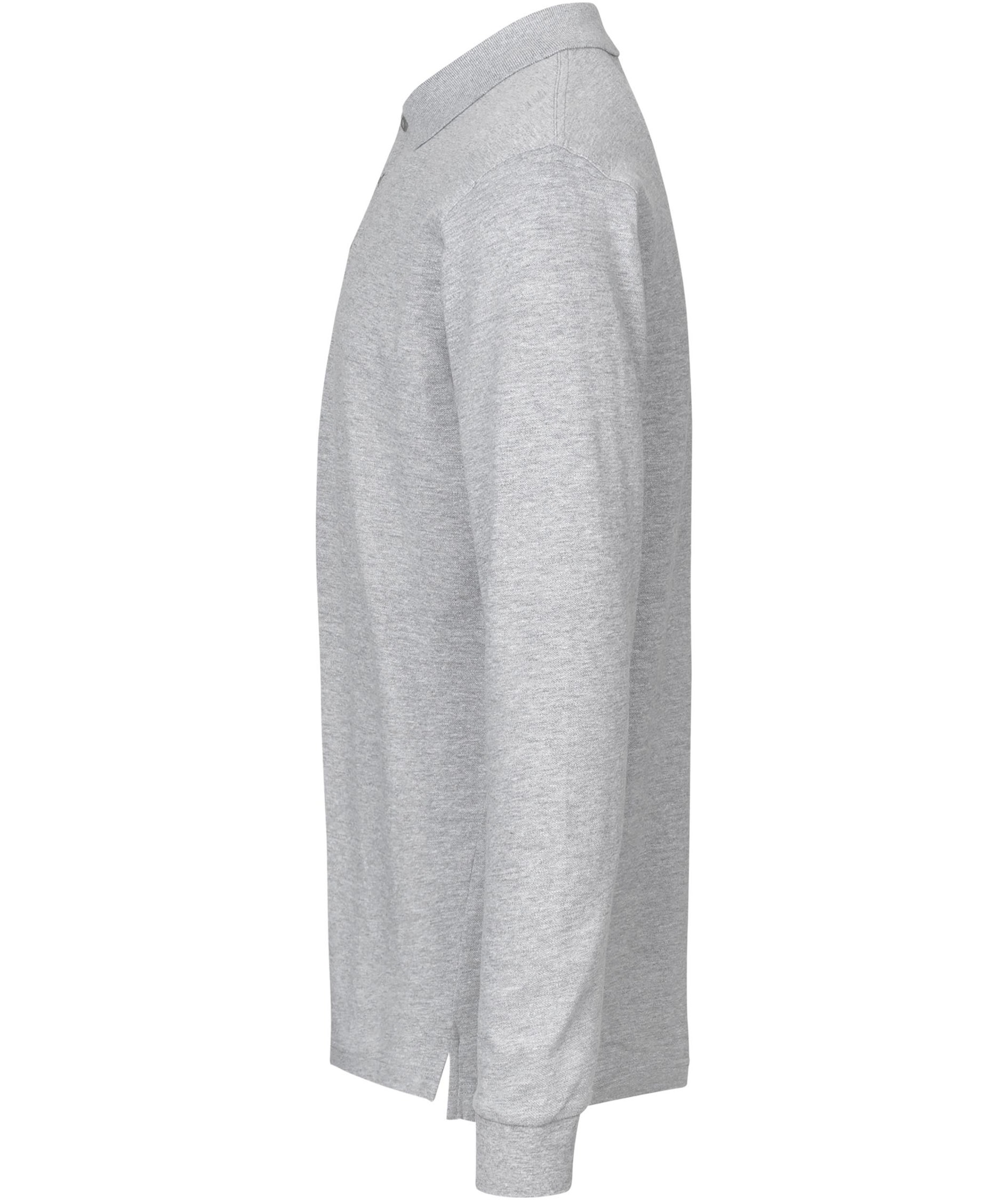 ID l&aring;ng&auml;rmad pik&eacute;tr&ouml;ja med stretch, Gr&aring; melange, large image number 2