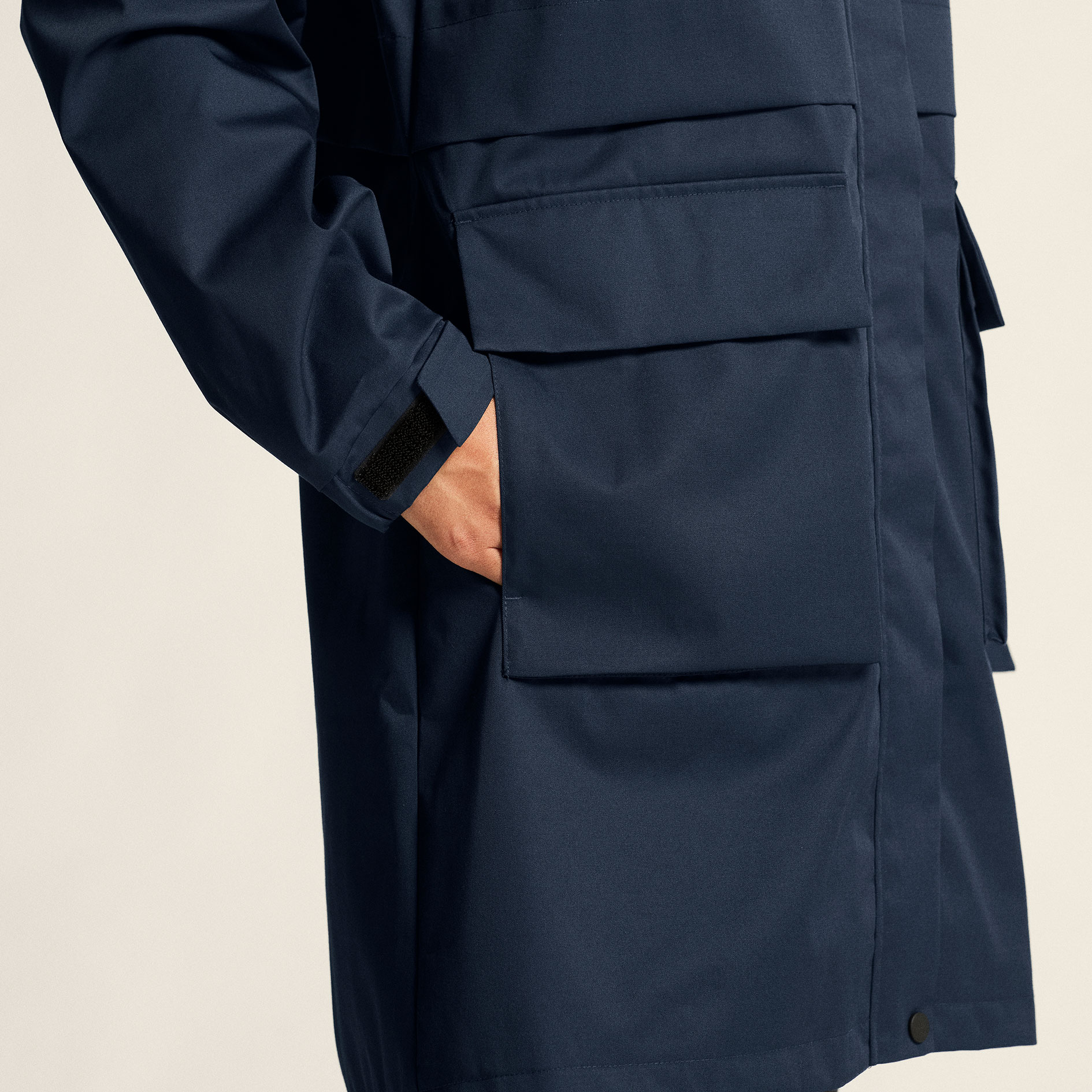 Craft Urban women's parka, Blaze, large image number 9